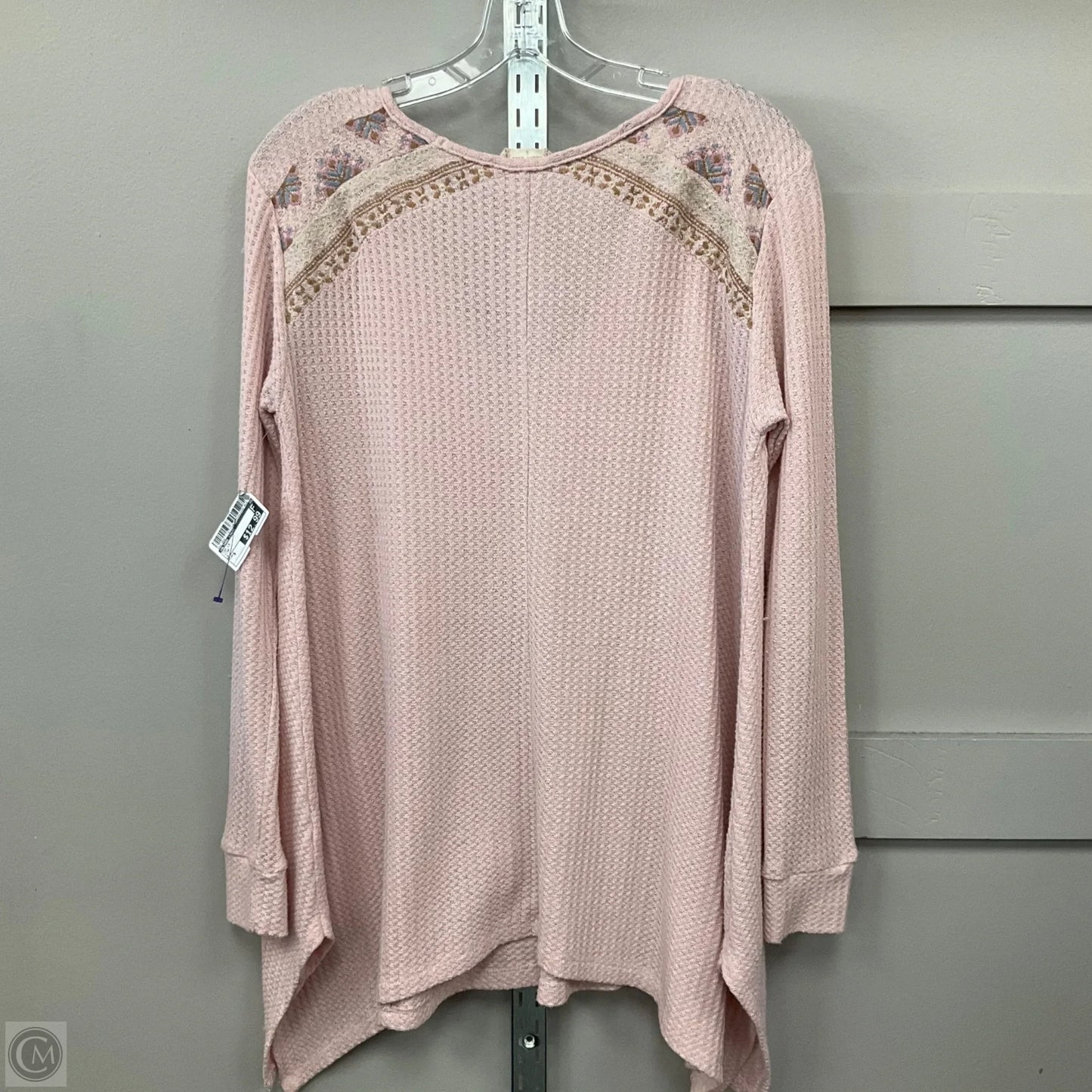 Top Long Sleeve By Altard State In Pink, Size: S