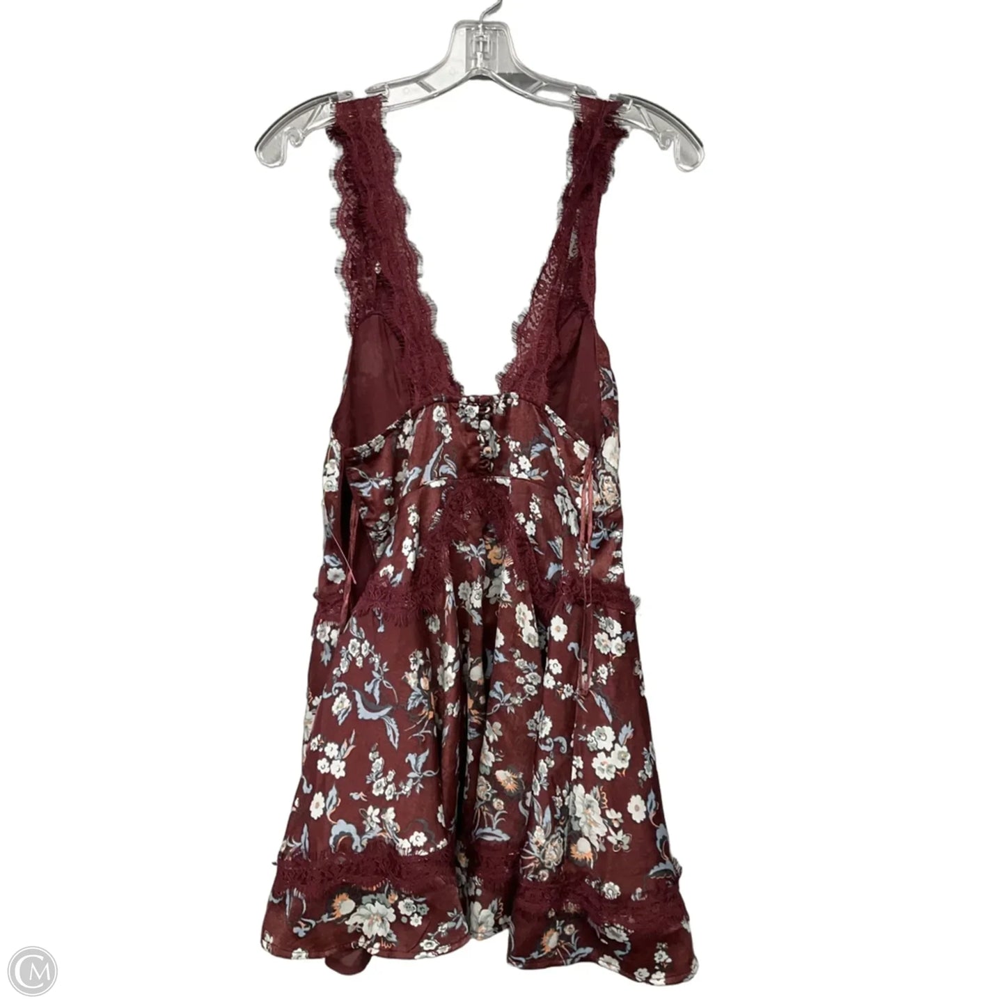 Dress Casual Short By Urban Outfitters In Floral Print, Size: S
