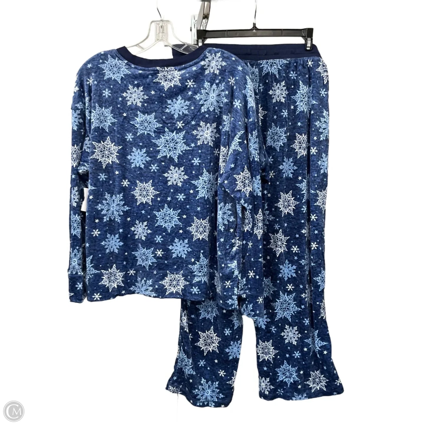 Pajamas 2pc By Nautica In Blue, Size: M