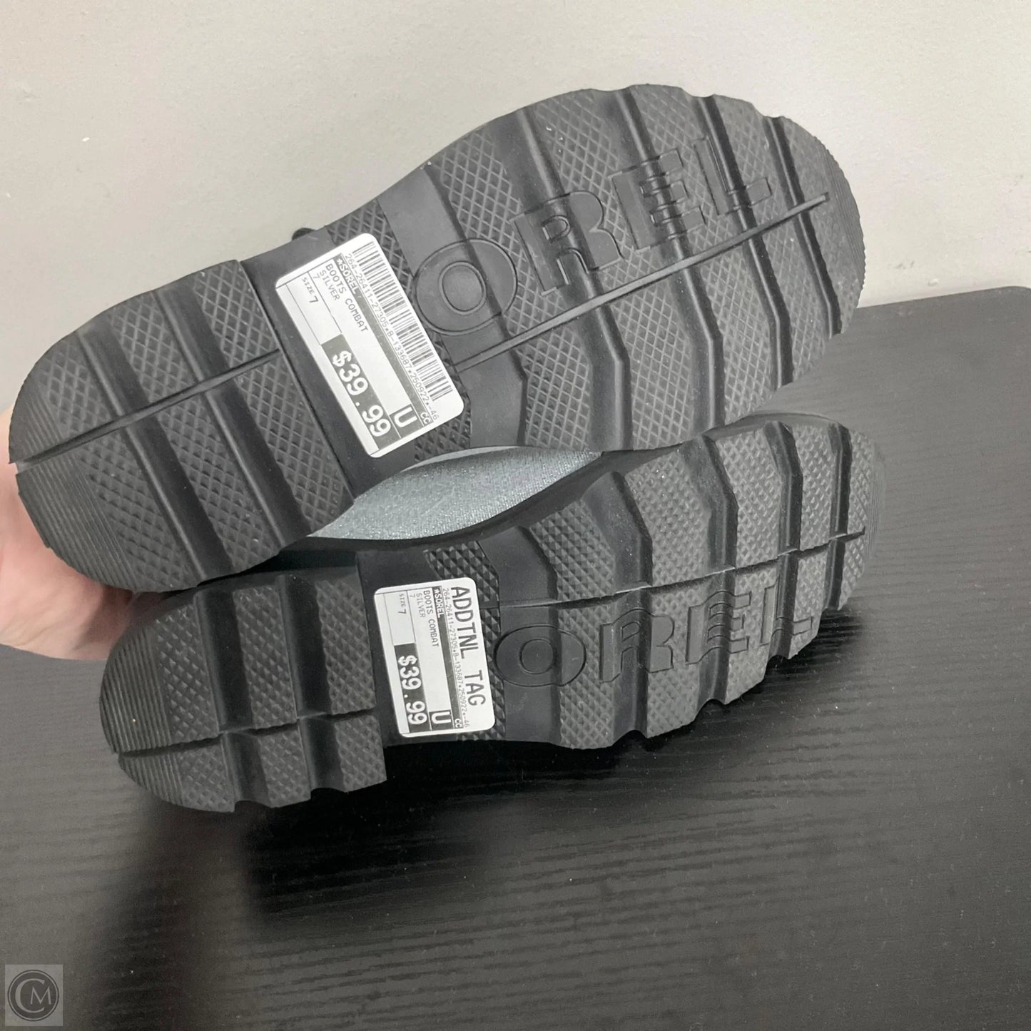 Boots Combat By Sorel In Silver, Size: 7