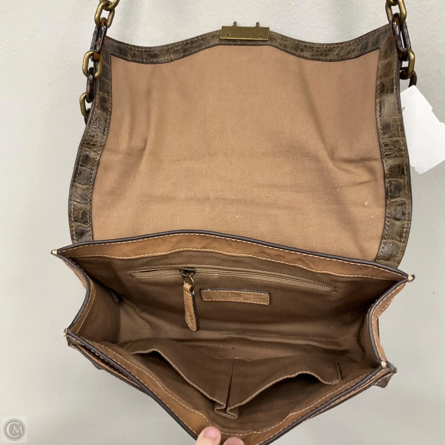 Crossbody Designer By Frye, Size: Small