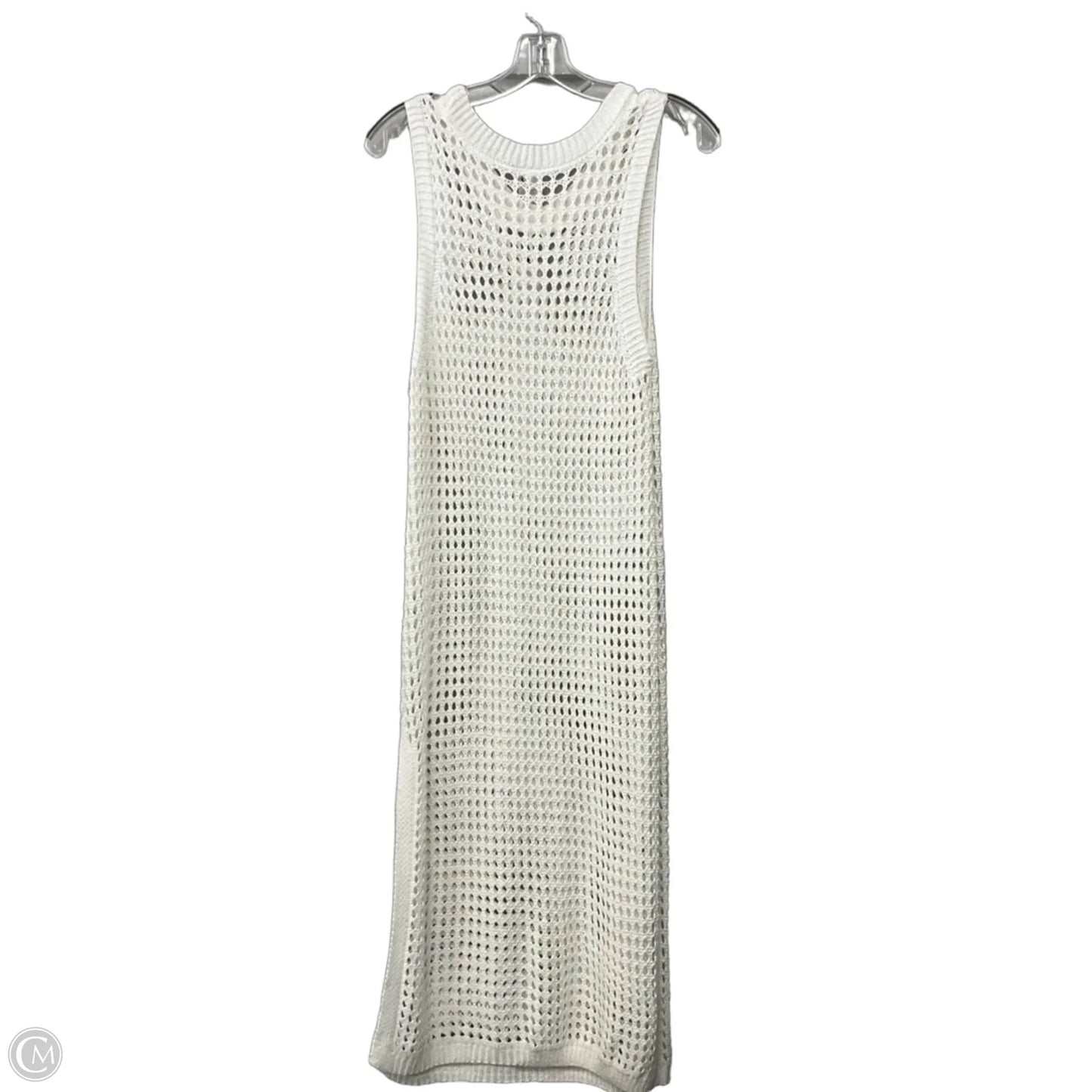 Swimwear Cover-up By Shade & Shore In Cream, Size: Xl