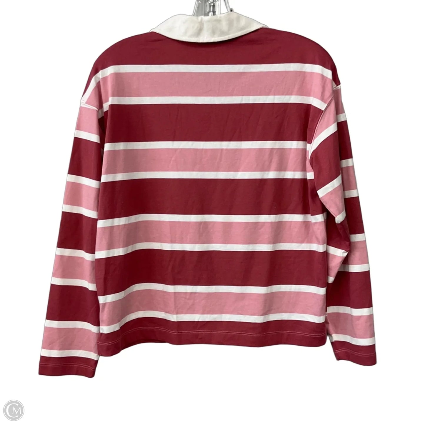 Top Long Sleeve By Old Navy In Striped Pattern, Size: Xs