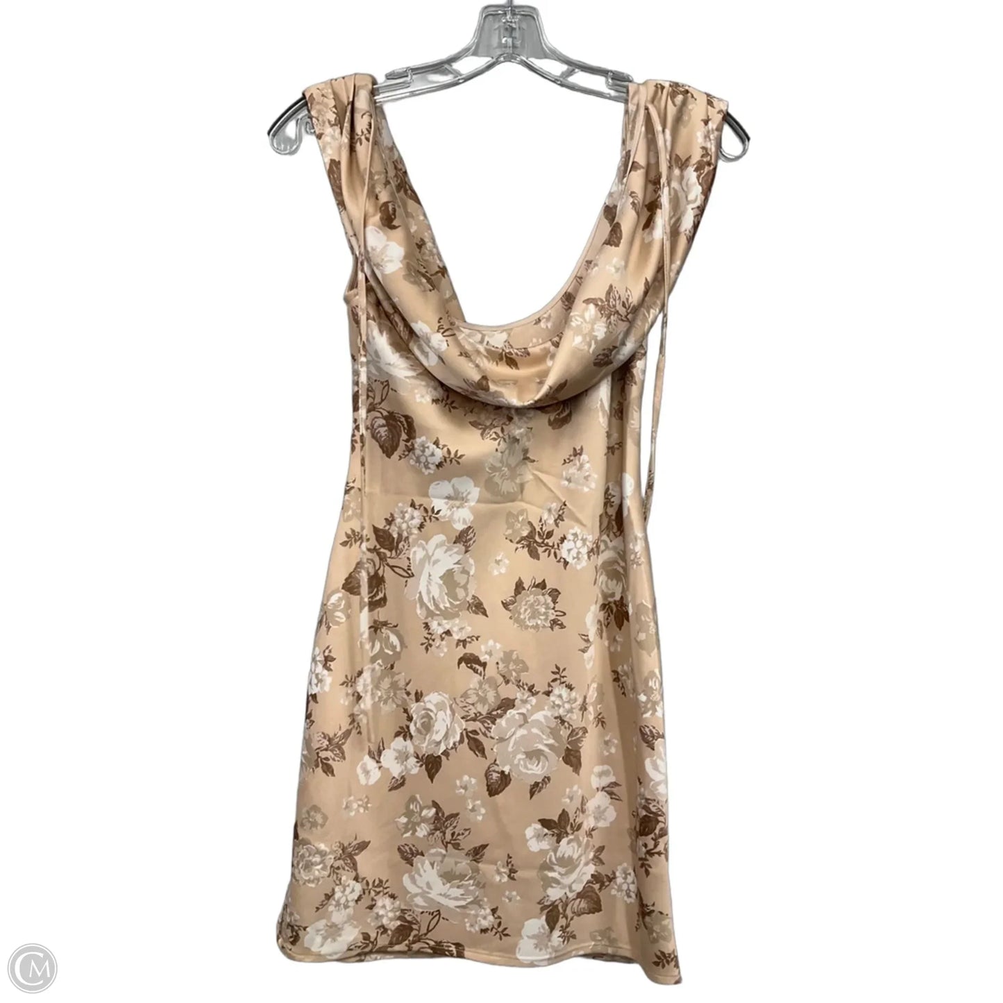 Dress Casual Short By Cme In Beige, Size: Xs