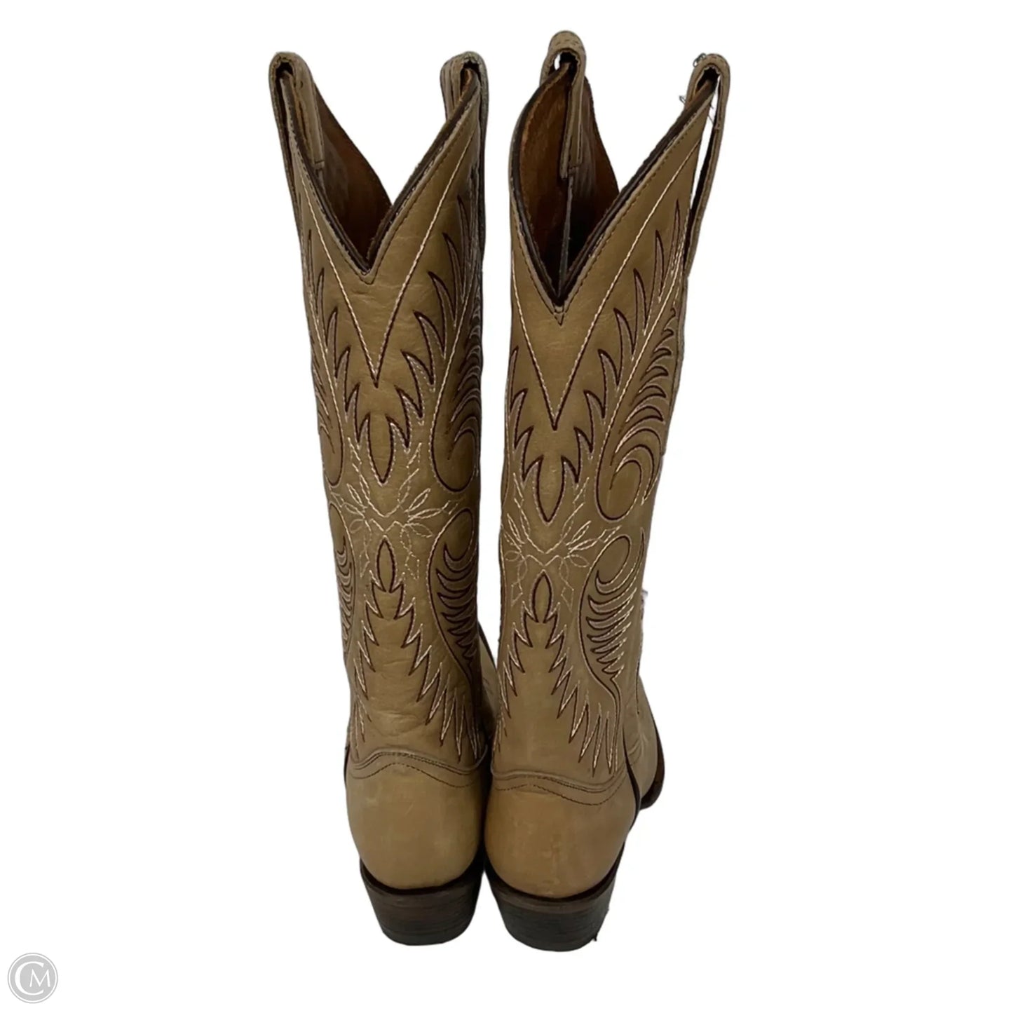 Boots Western By Cmb In Brown, Size: 7.5