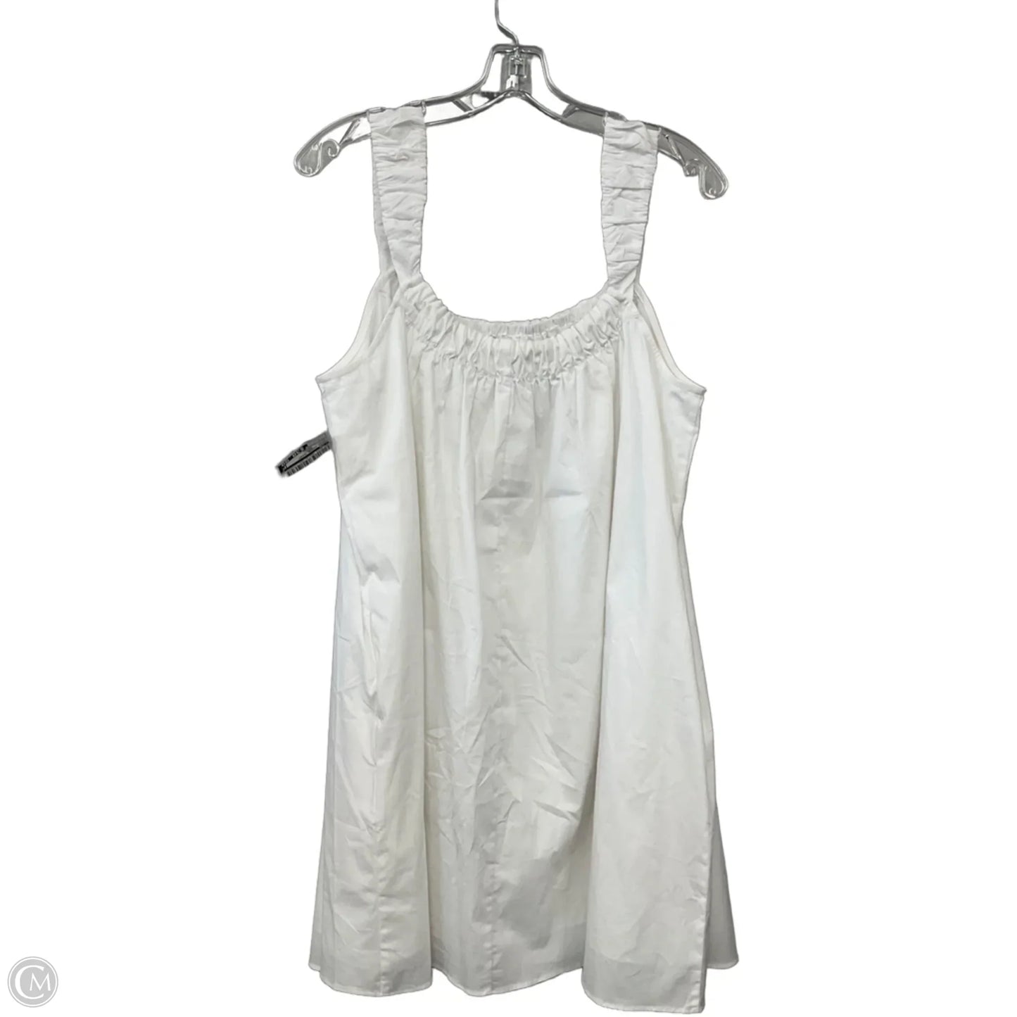 Dress Casual Short By Caroline Constas In White, Size: L