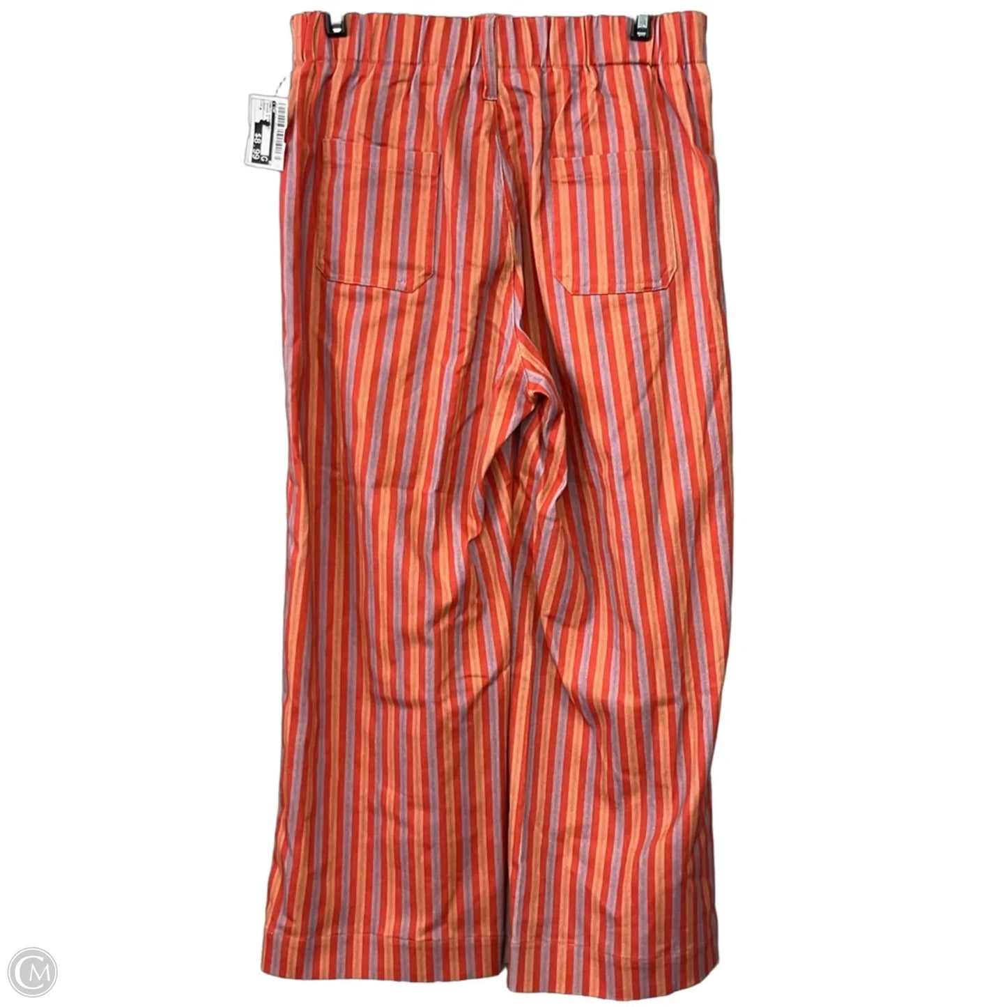 Pants Wide Leg By Cmf In Orange & Purple, Size: M