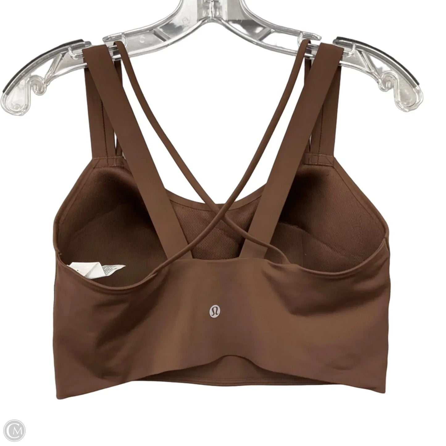 Athletic Bra By Lululemon In Brown, Size: 10