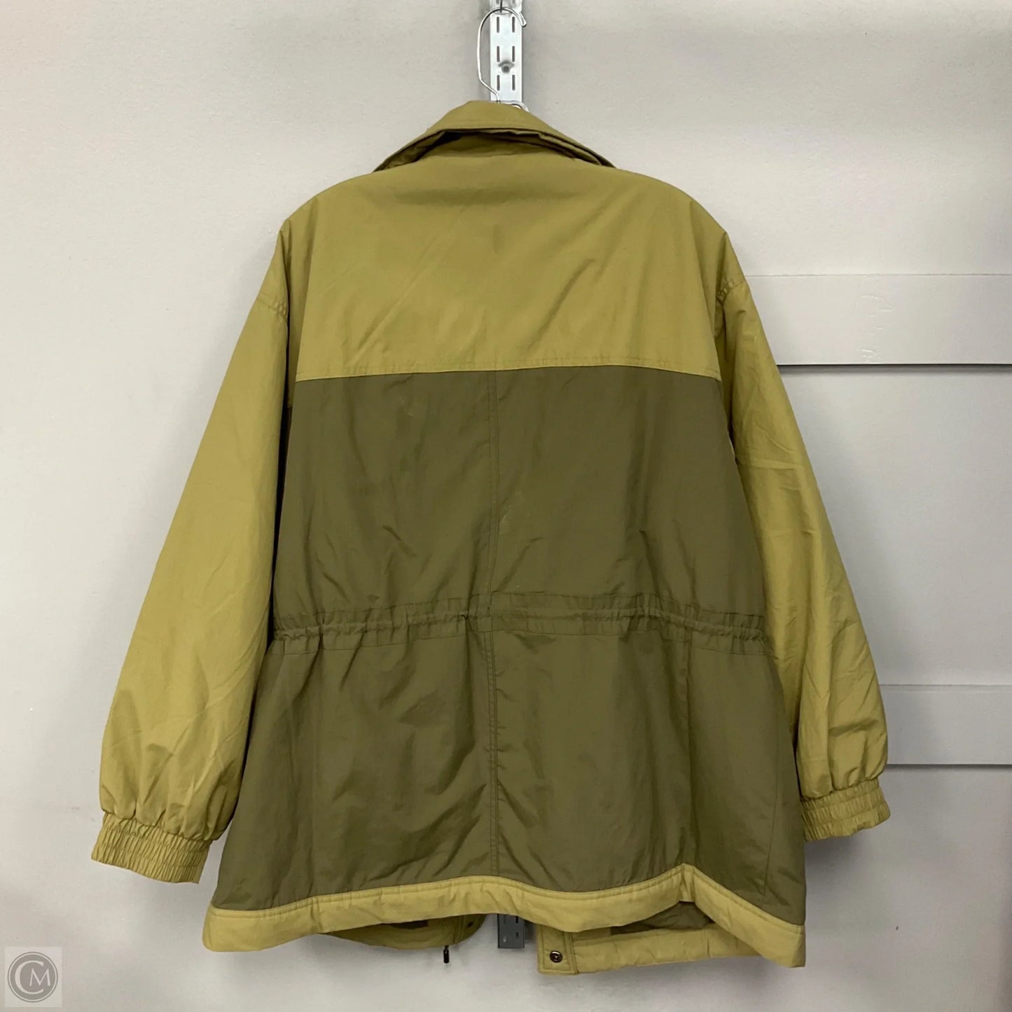 Jacket Puffer & Quilted By Future Collective In Green, Size: Xxl