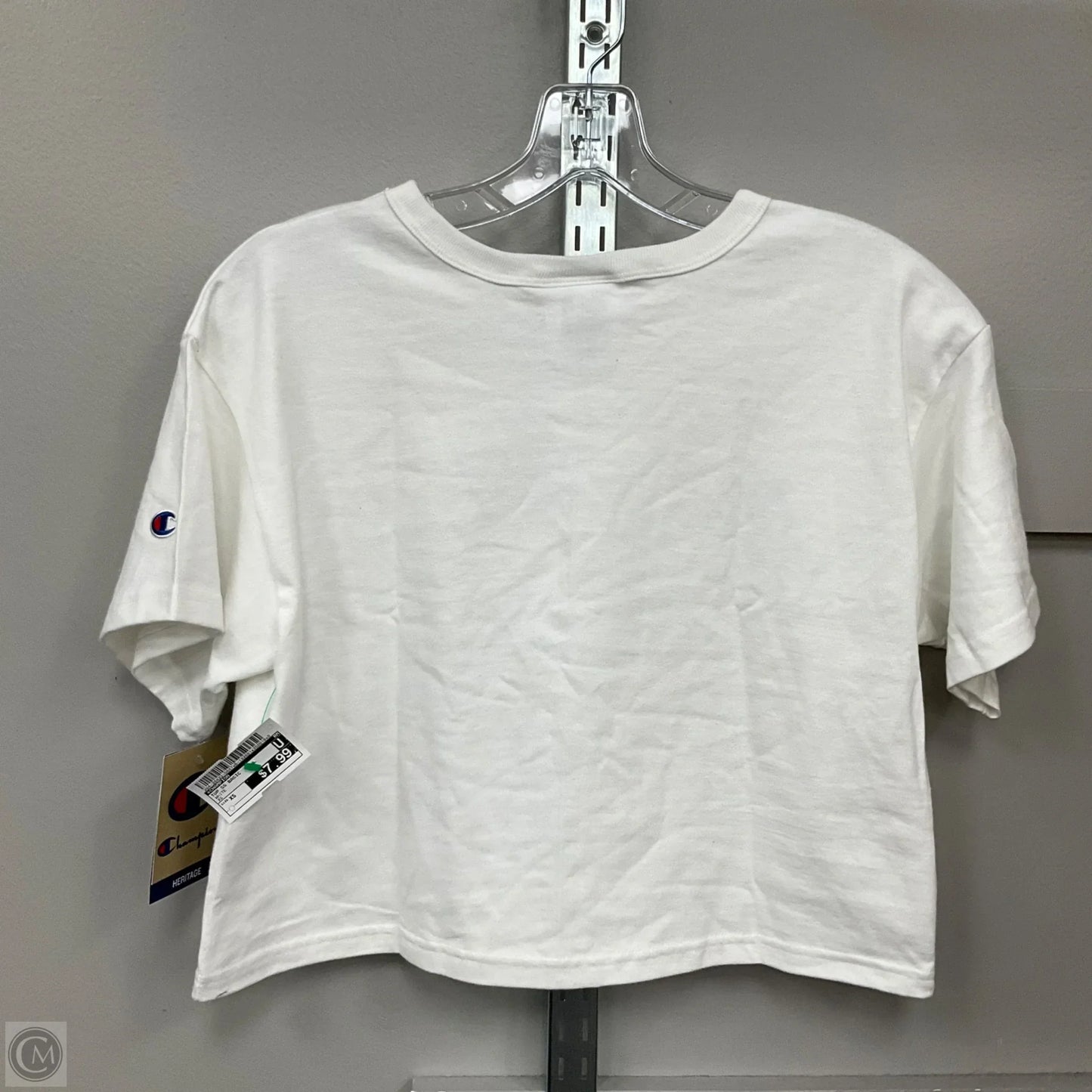 Top Short Sleeve Basic By Champion In White, Size: Xs