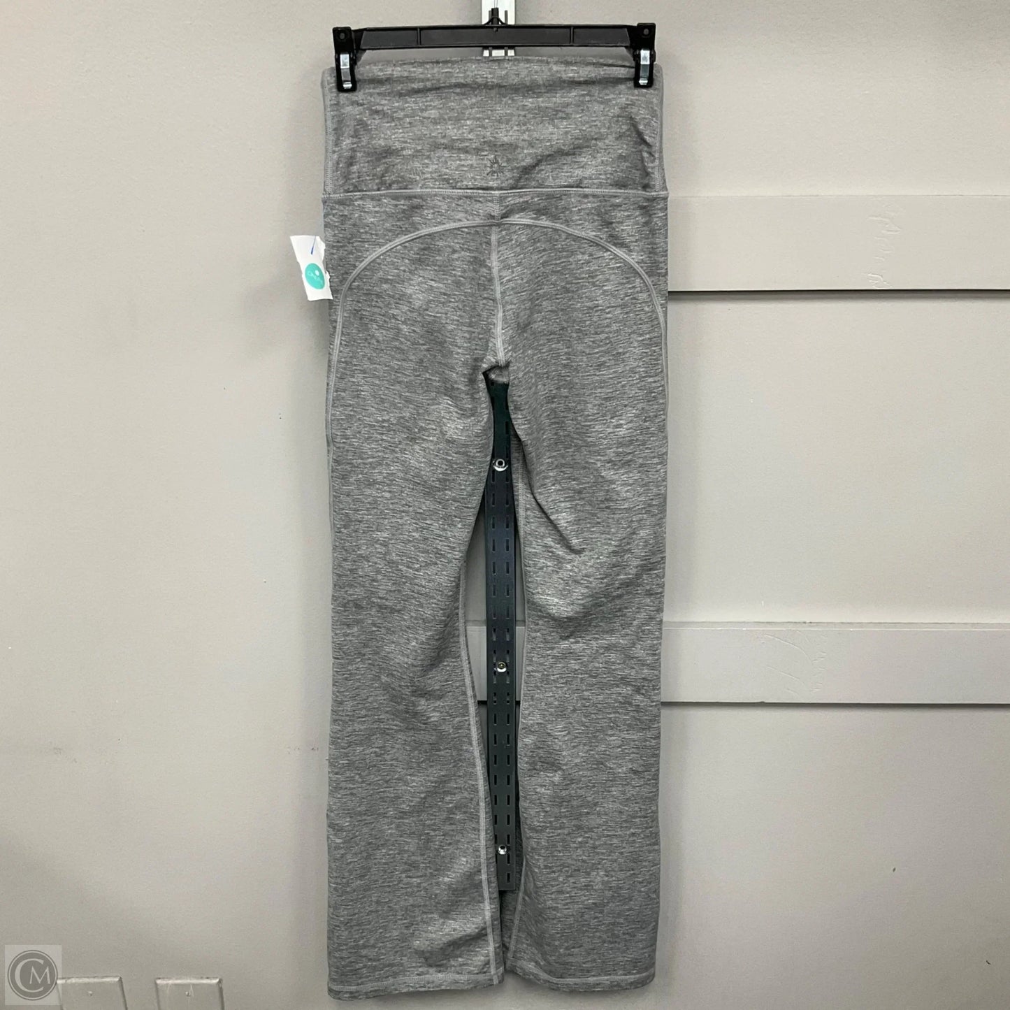 Athletic Leggings By Aerie In Grey, Size: M
