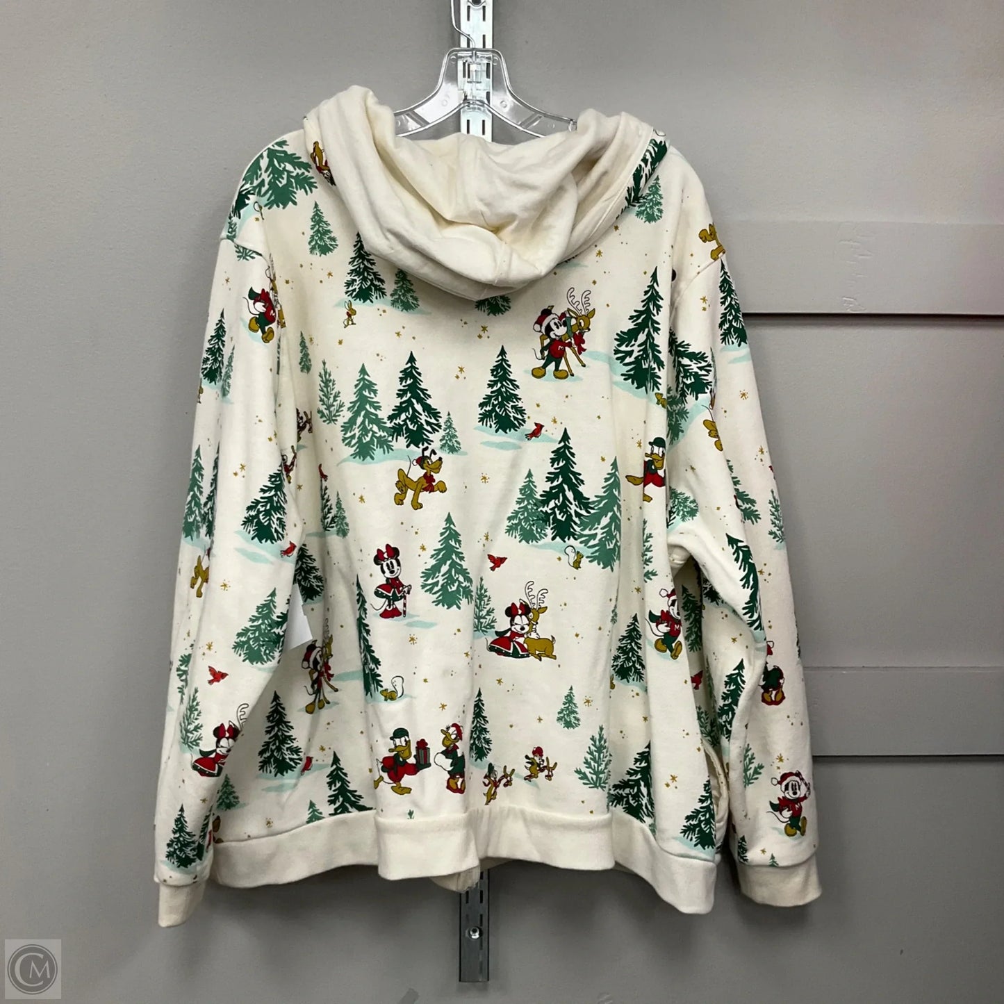 Jacket Other By Disney In Cream, Size: 3x