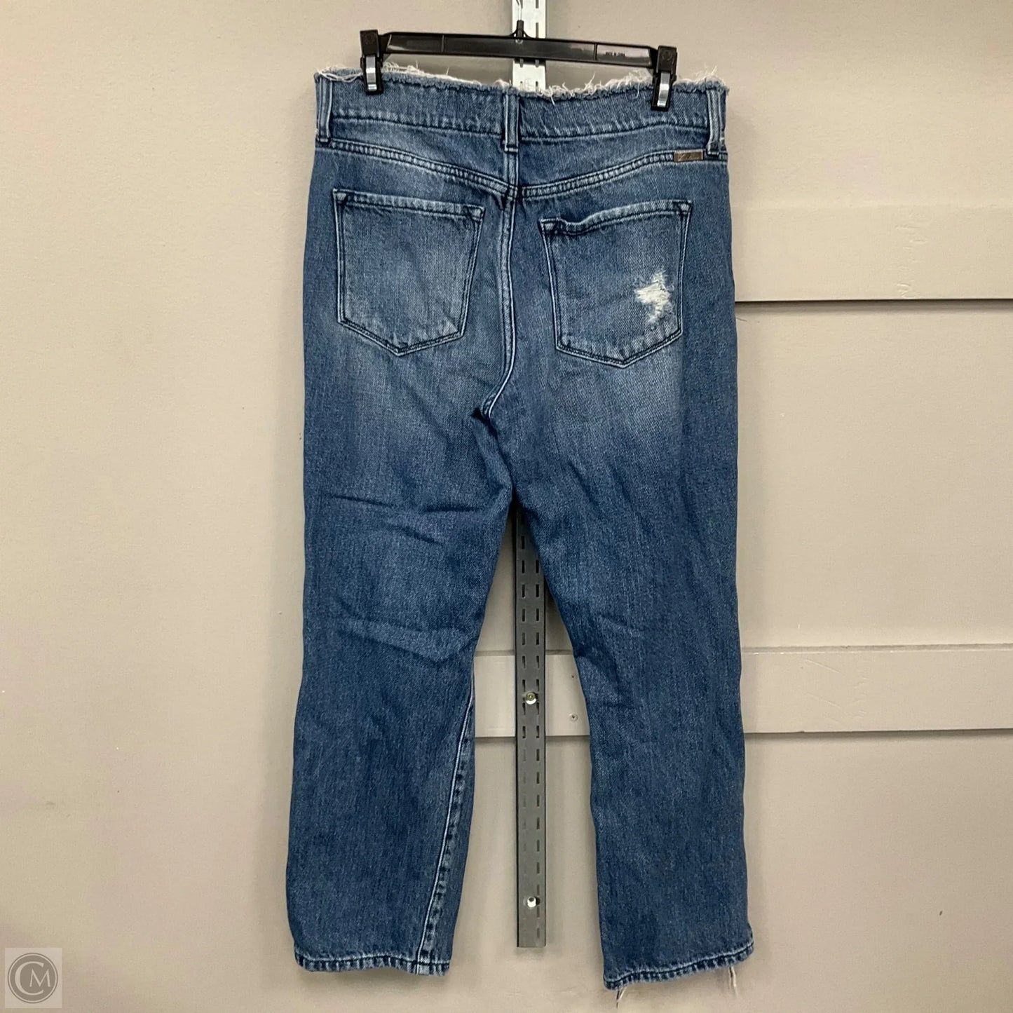 Jeans Boyfriend By Kancan In Blue Denim, Size: 4