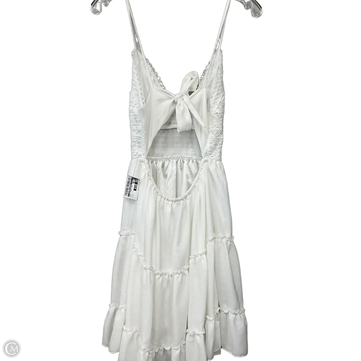 Dress Casual Short By Clothes Mentor In White, Size: S