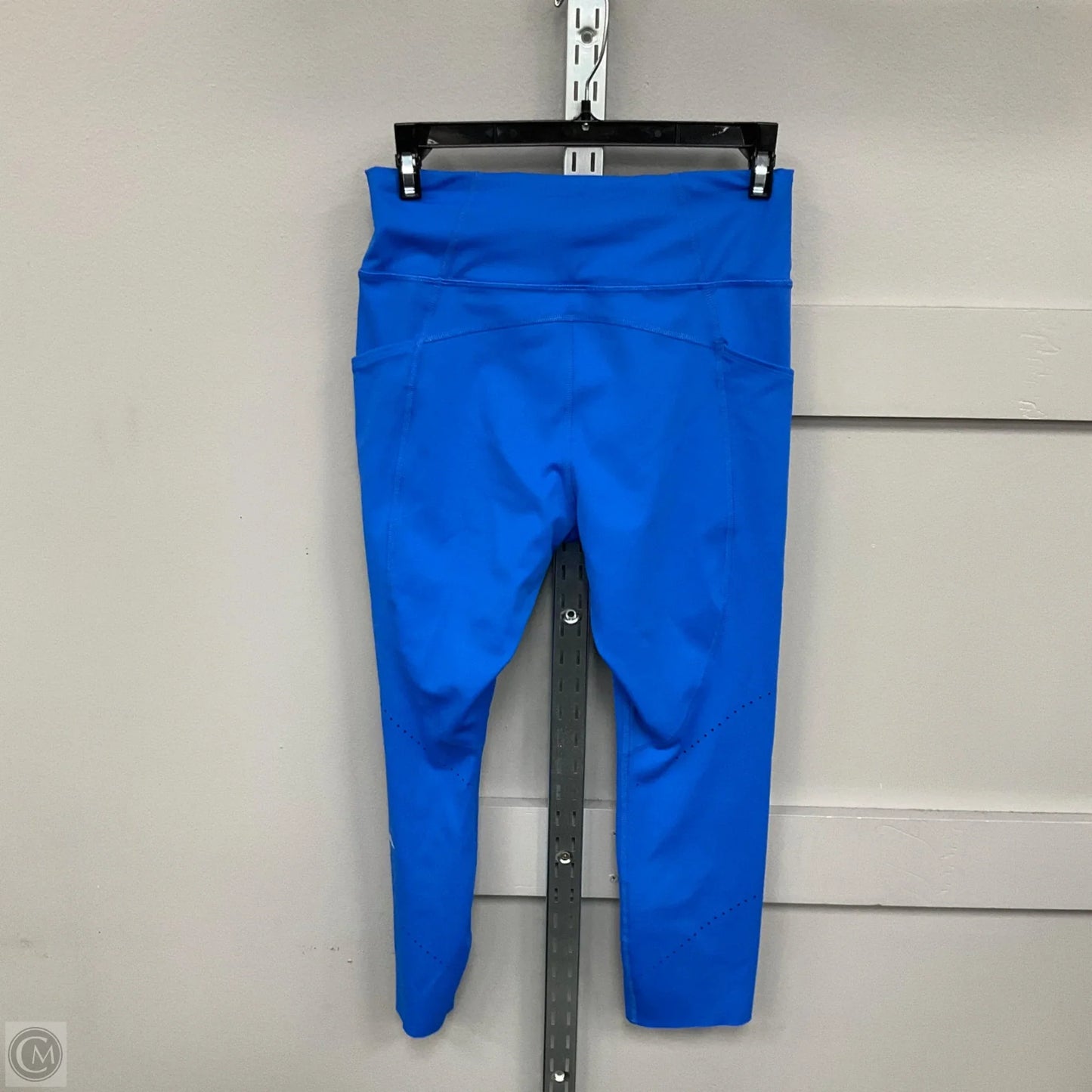 Athletic Leggings By Brooks In Blue, Size: M