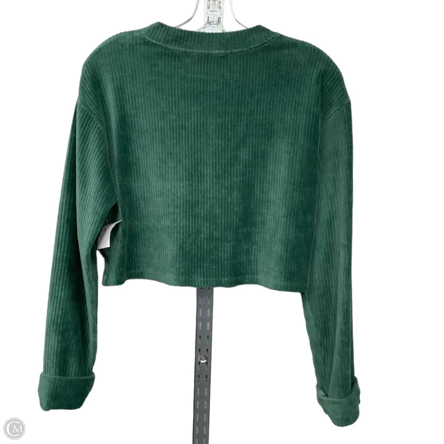 Top Long Sleeve By Altard State In Green, Size: M