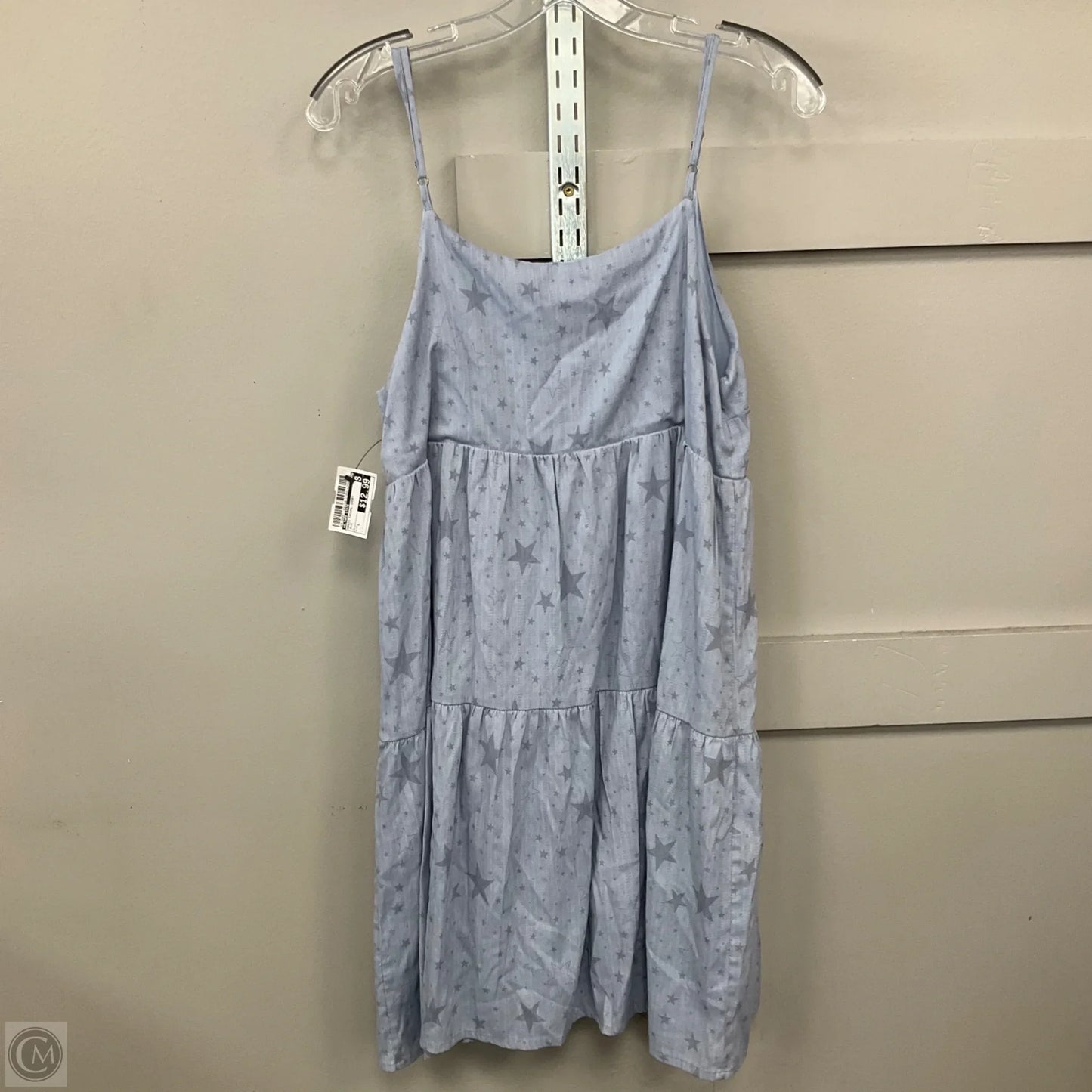 Dress Casual Short By Altard State In Blue, Size: L