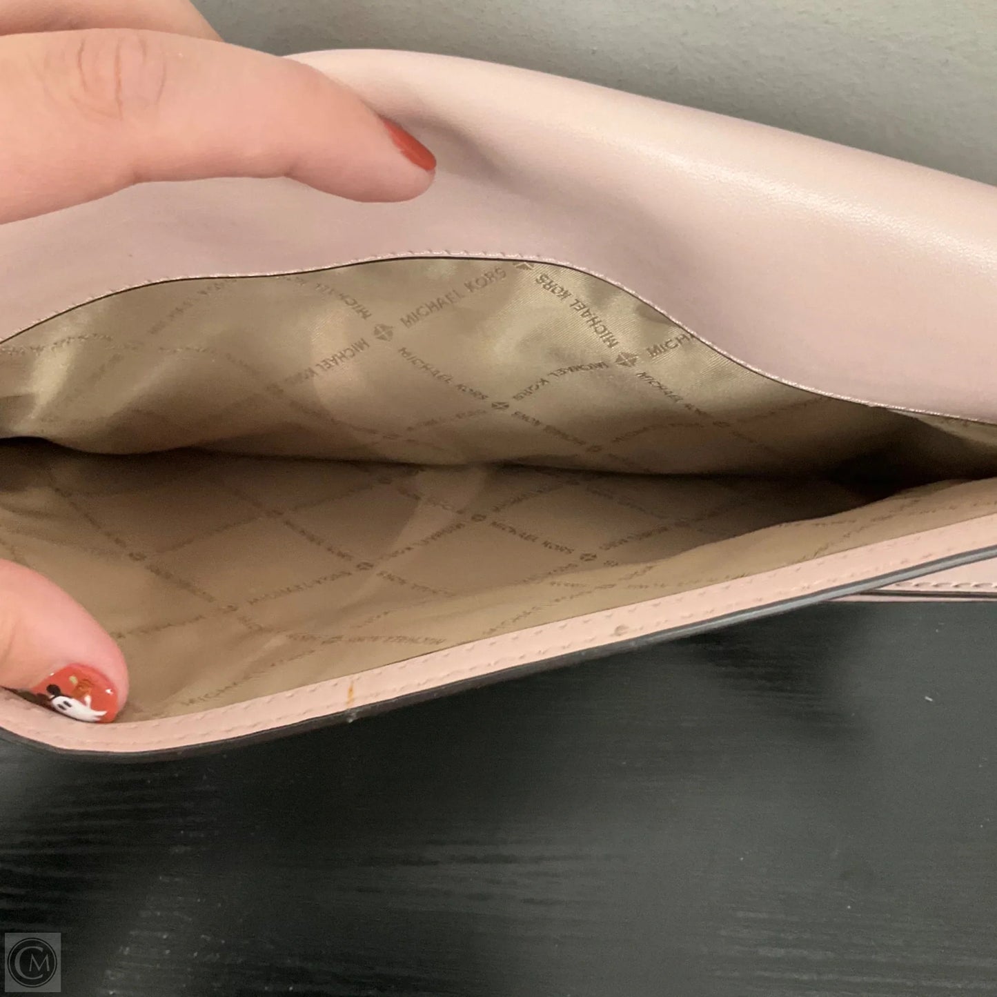 Clutch Designer By Michael Kors, Size: Medium