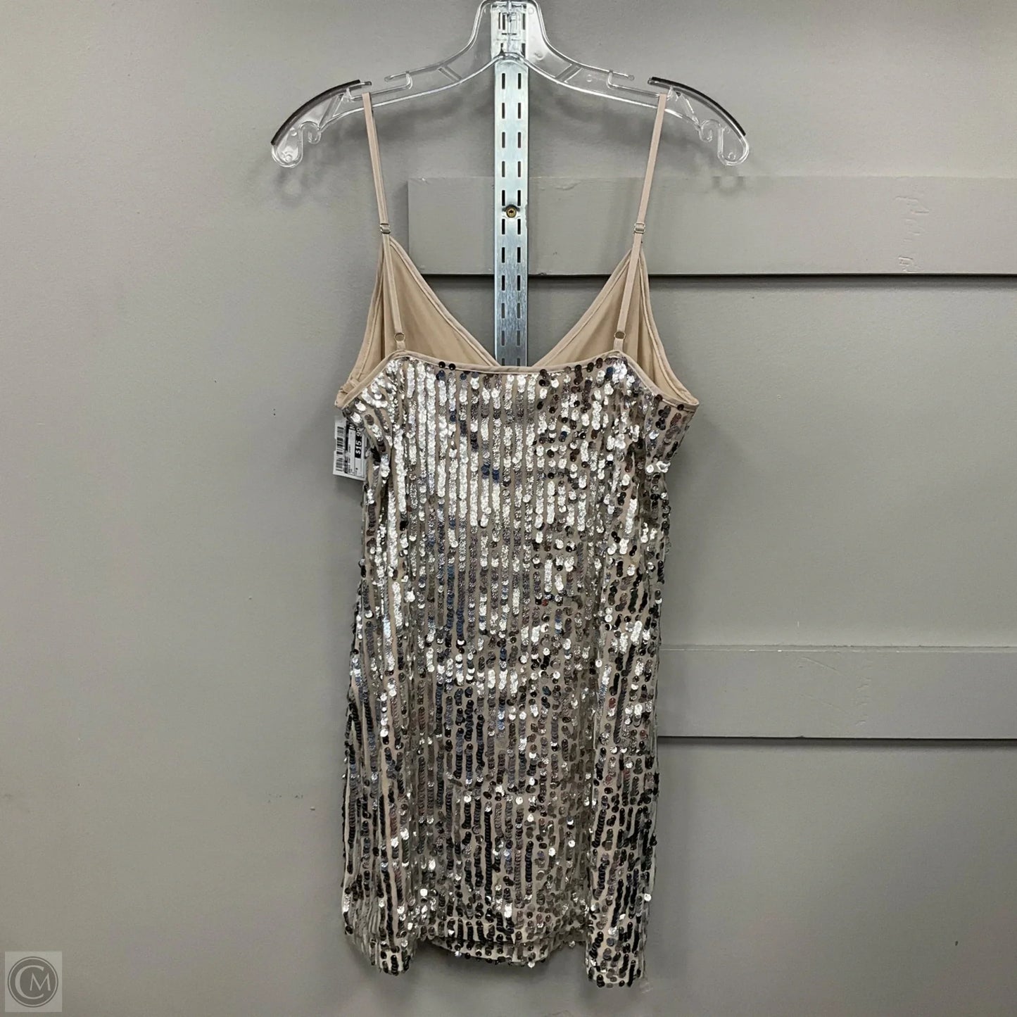 Dress Party Short By Steve Madden In Tan, Size: M