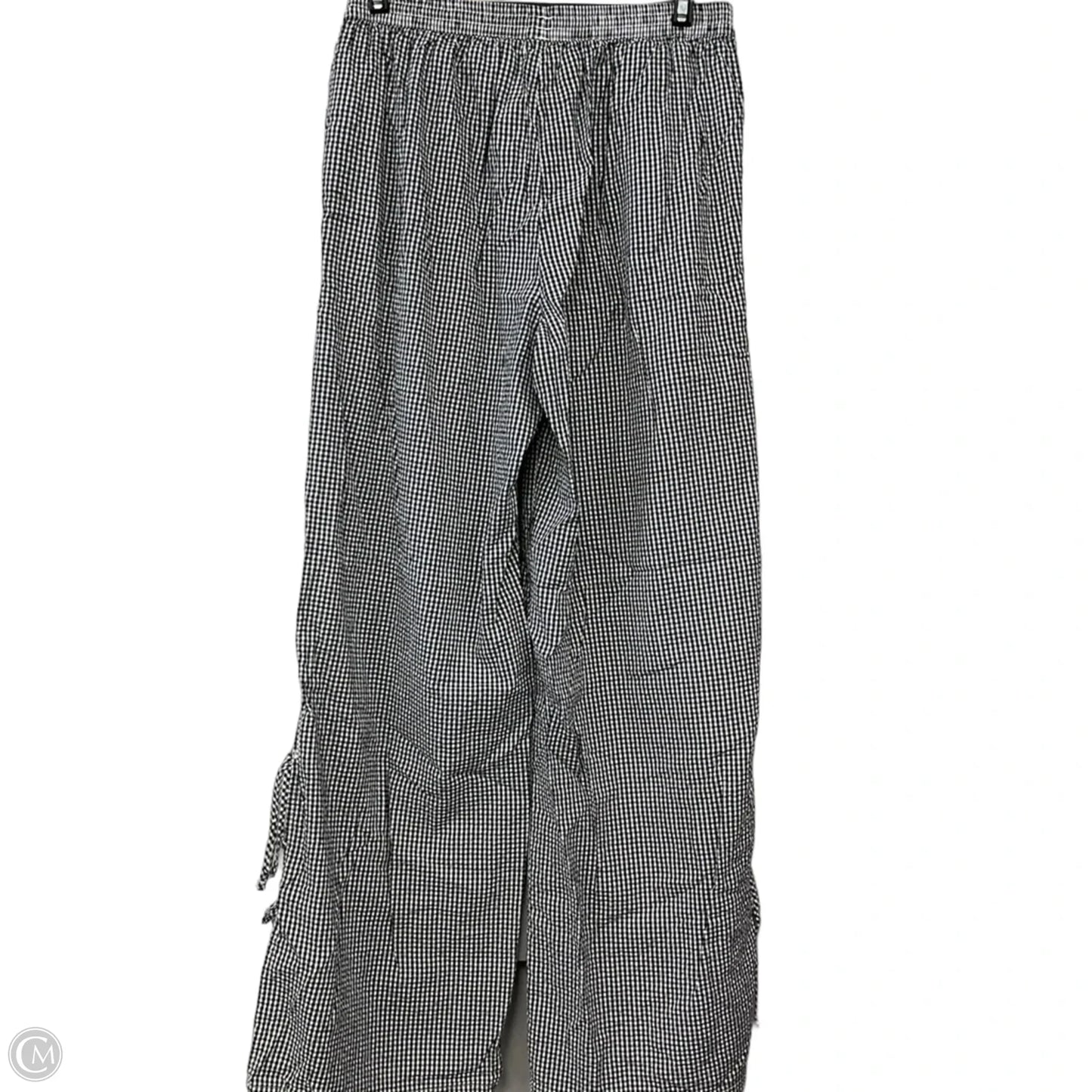 Pants Lounge By Aerie In Checkered Pattern, Size: S