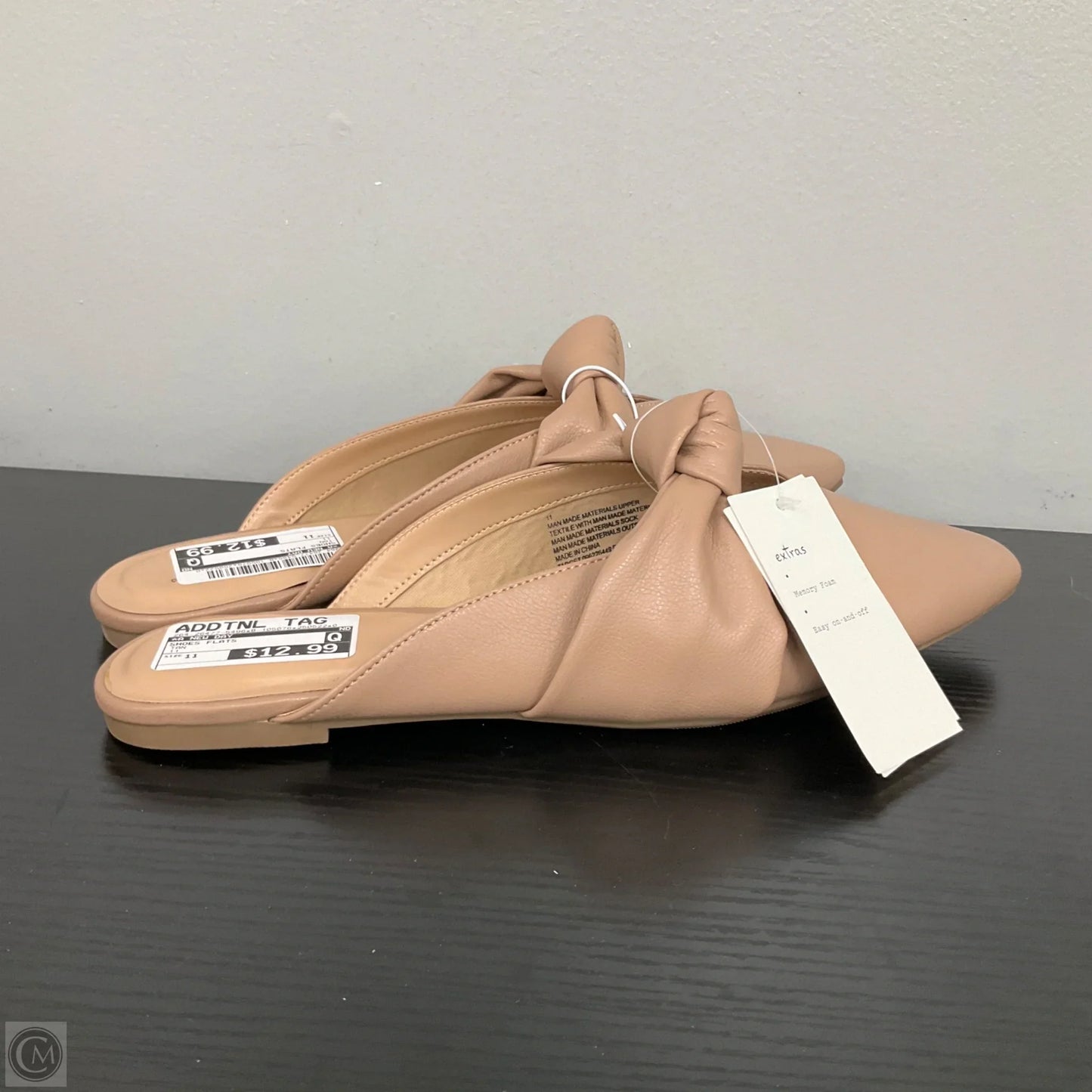 Shoes Flats By A New Day In Tan, Size: 11