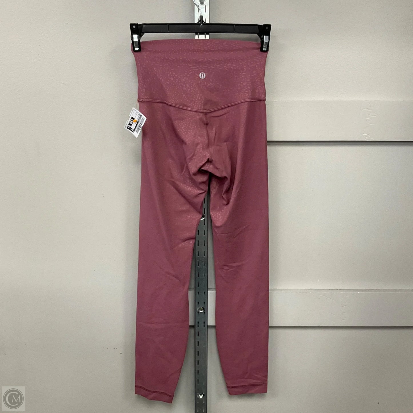 Athletic Leggings By Lululemon In Mauve, Size: 2