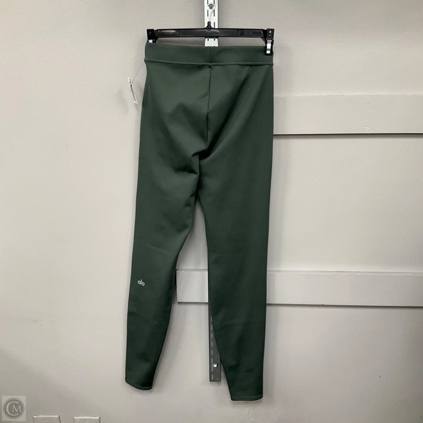 Athletic Leggings By Alo In Green, Size: Xxs