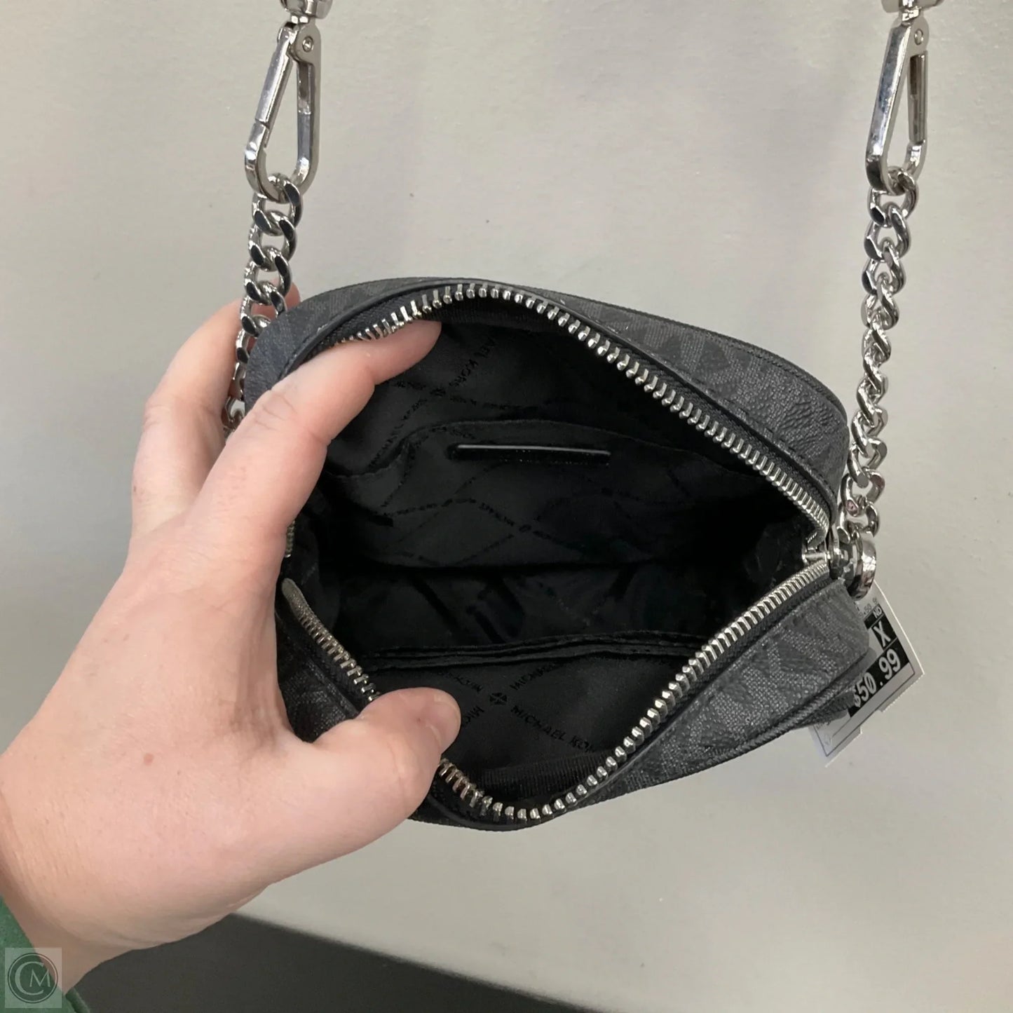 Crossbody Designer By Michael Kors, Size: Small