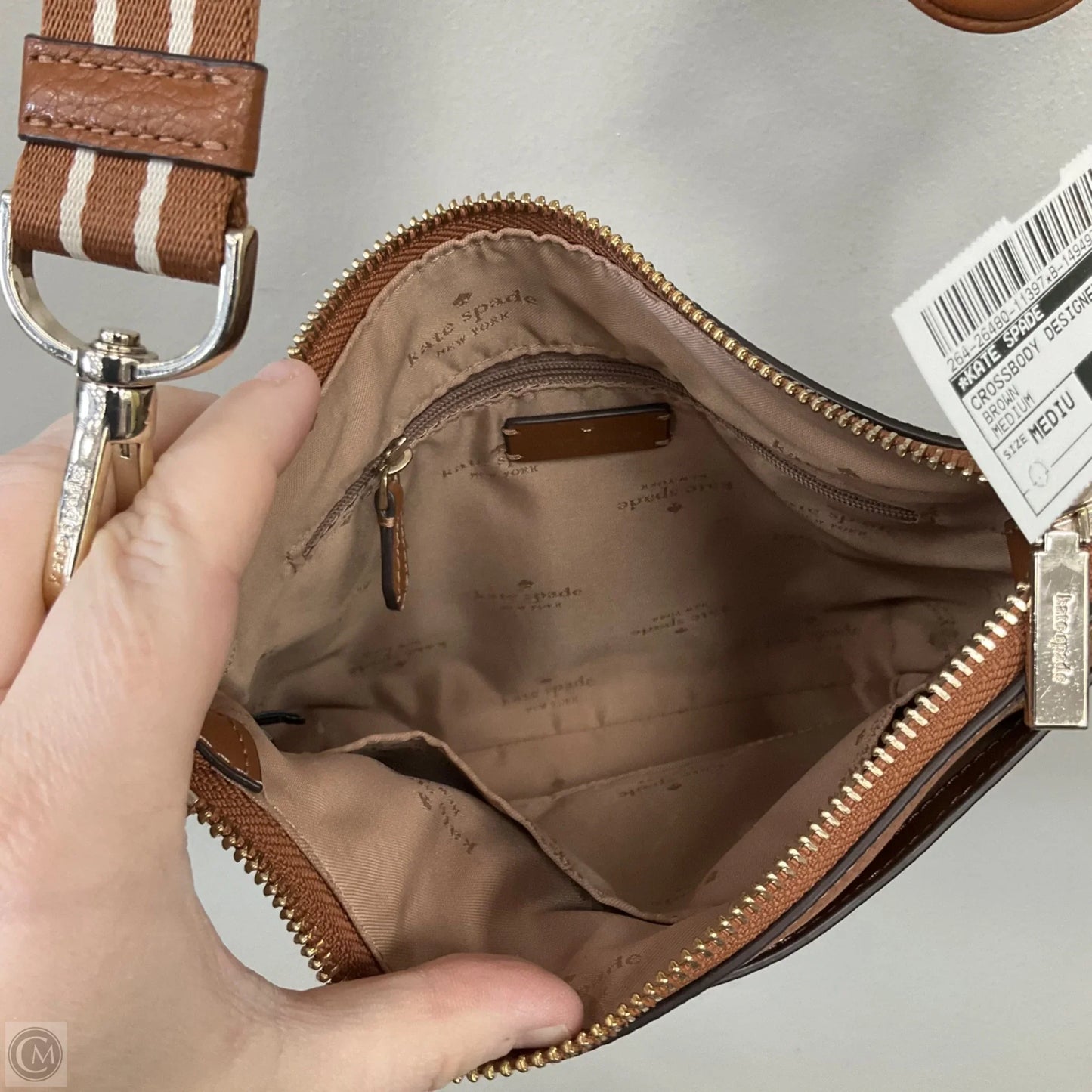 Crossbody Designer By Kate Spade, Size: Medium