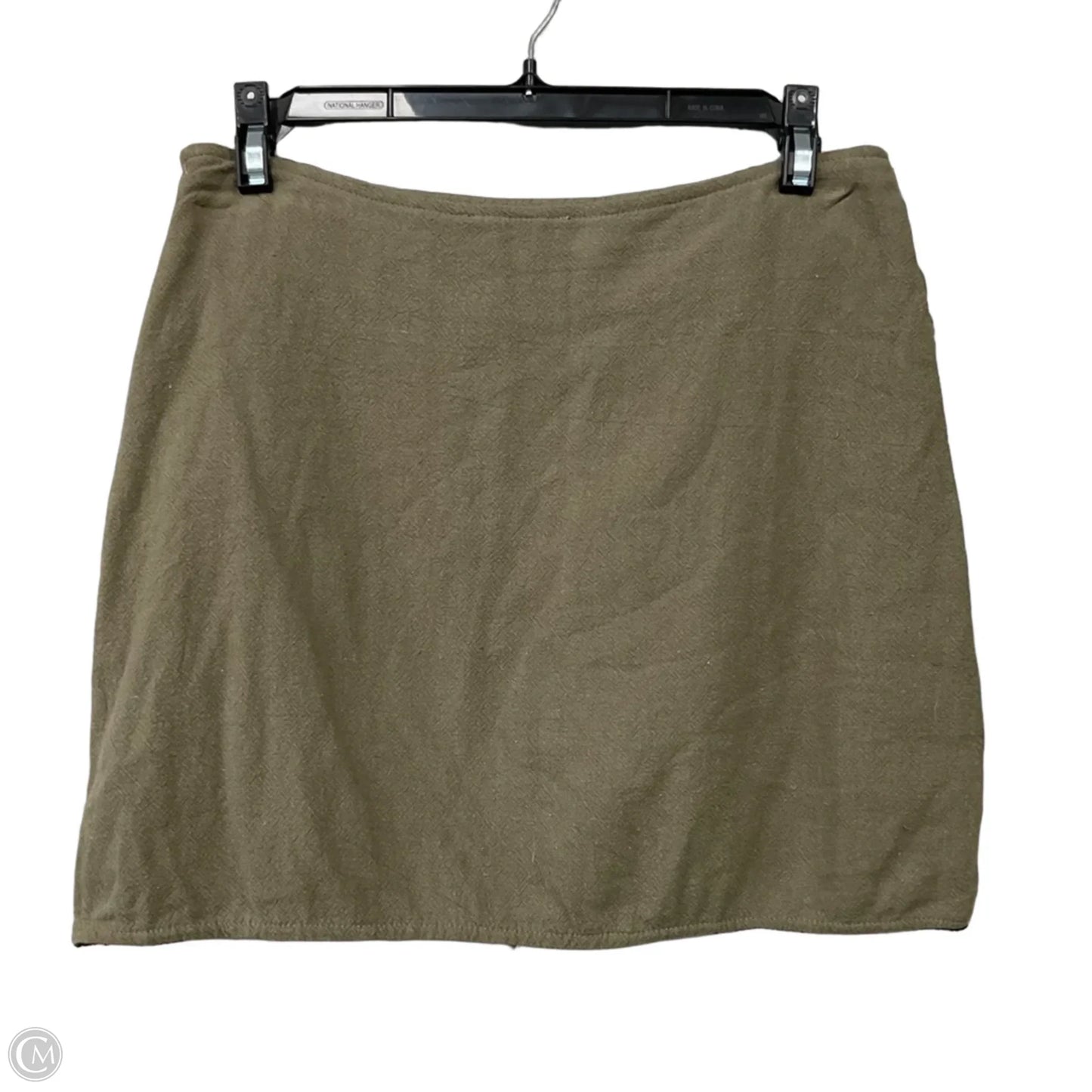 Skirt Mini & Short By Altard State In Green, Size: Xs