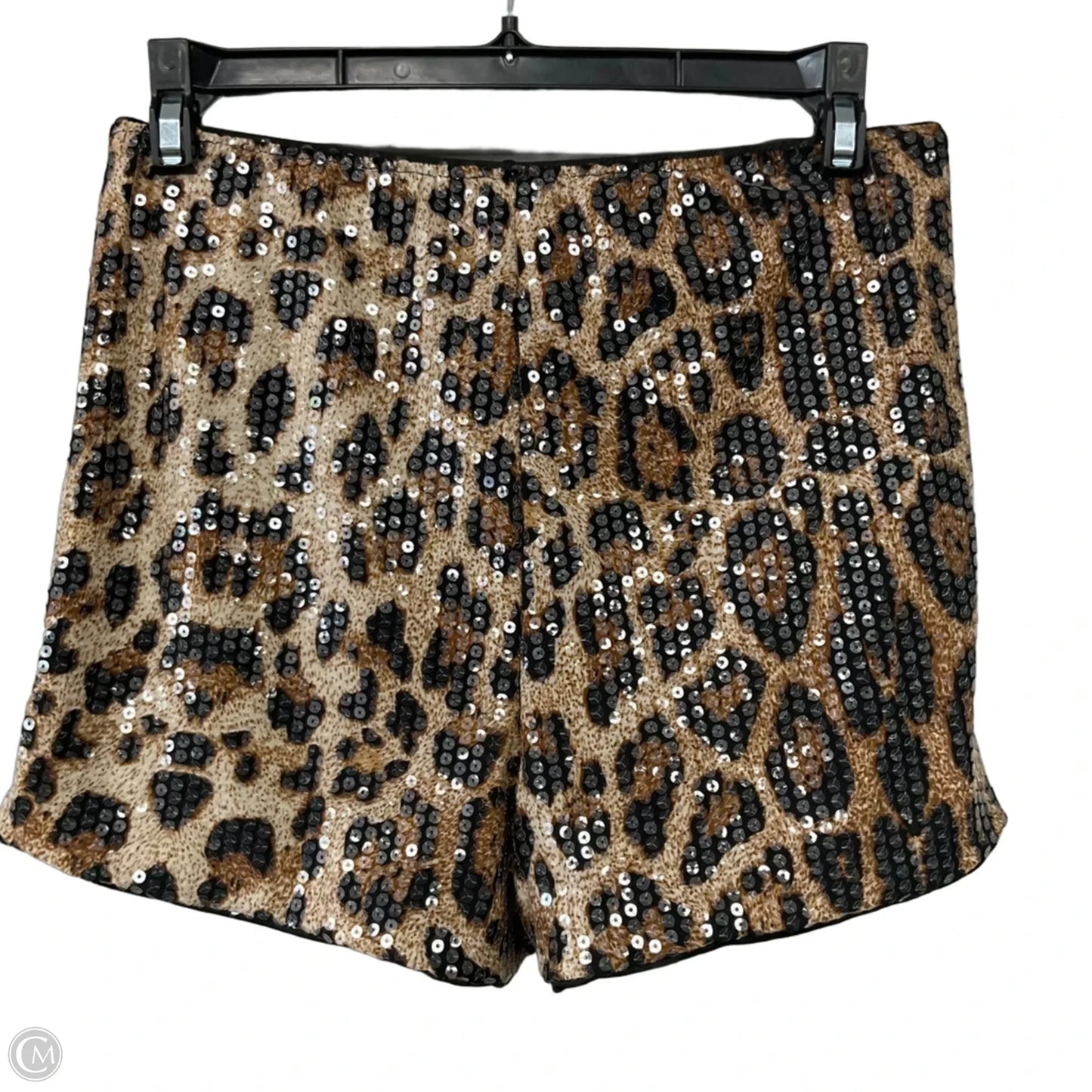 Shorts By Shein In Animal Print, Size: M