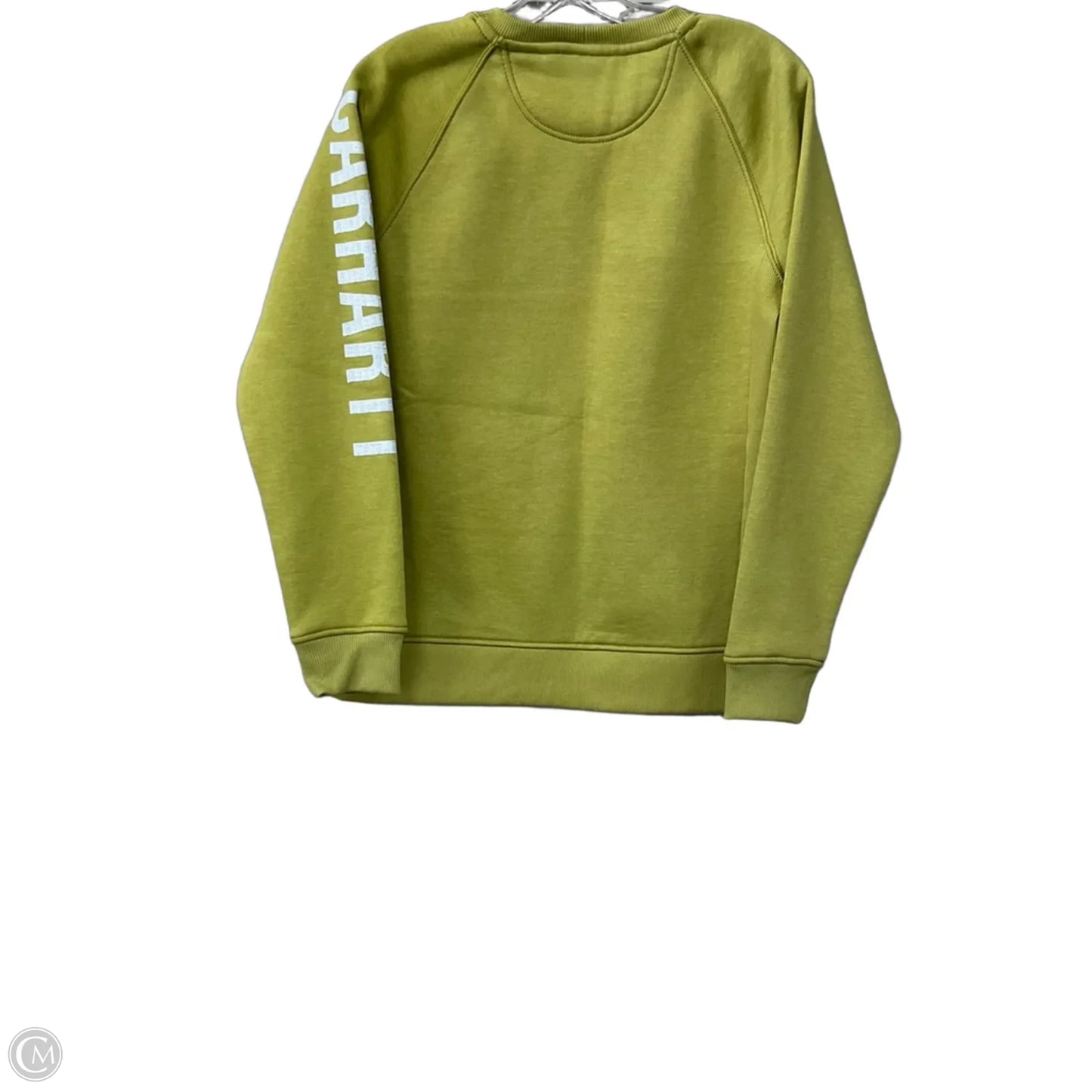 Sweatshirt Crewneck By Carhartt In Green, Size: S