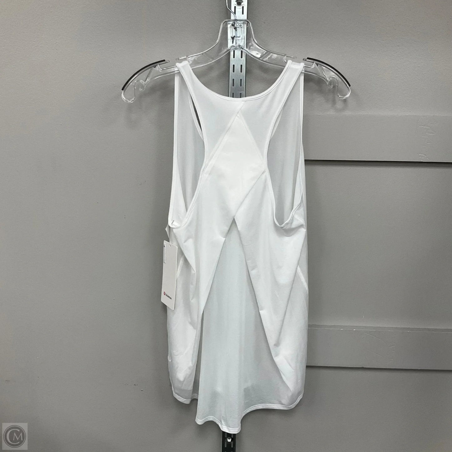 Tank Top By Lulu In White, Size: 8