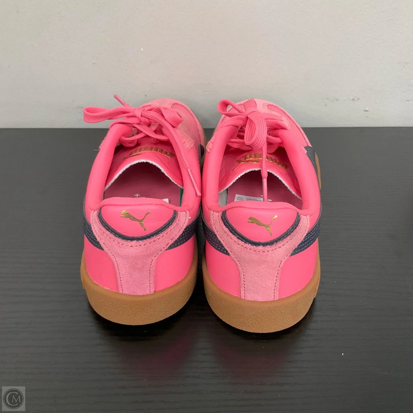 Shoes Athletic By Puma In Pink, Size: 8