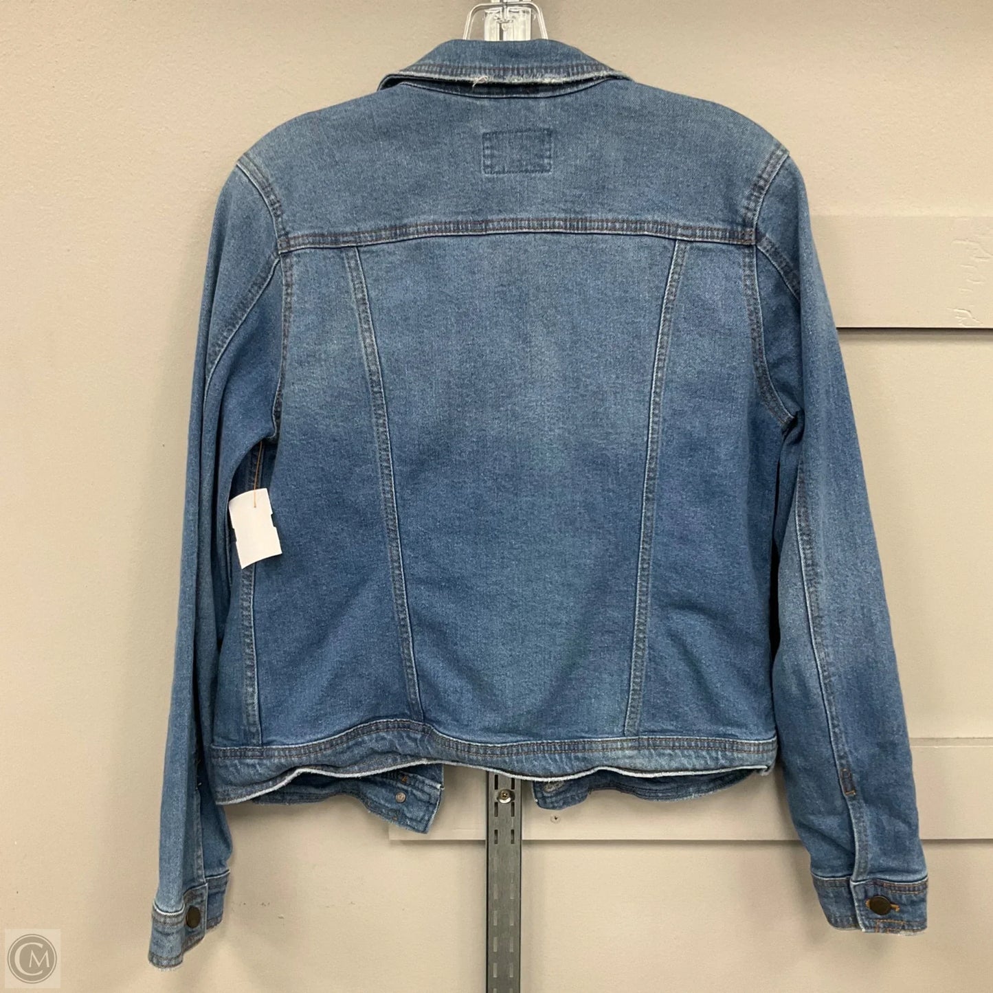 Jacket Denim By Universal Thread In Blue Denim, Size: S