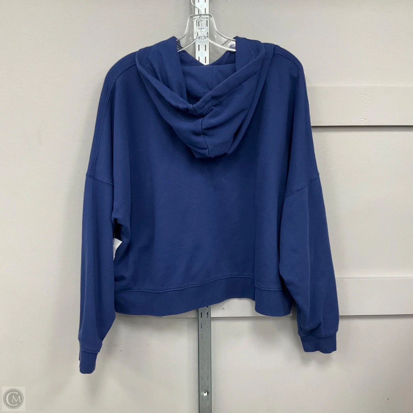 Sweatshirt Hoodie By Disney Store In Blue, Size: 1x