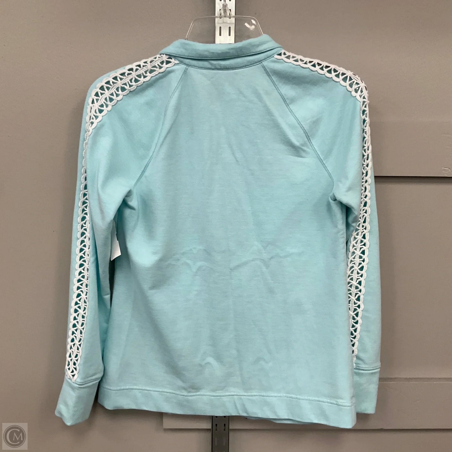 Sweatshirt Designer By Lilly Pulitzer In Blue, Size: Xs