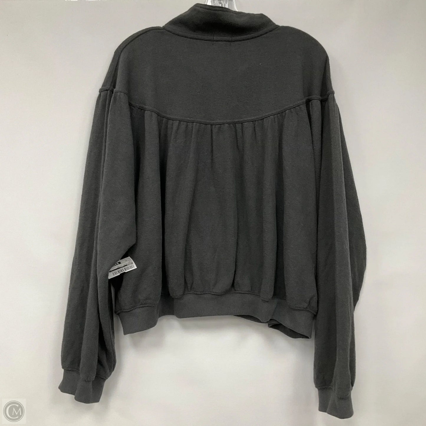 Sweatshirt Collar By Aerie In Grey, Size: Xl