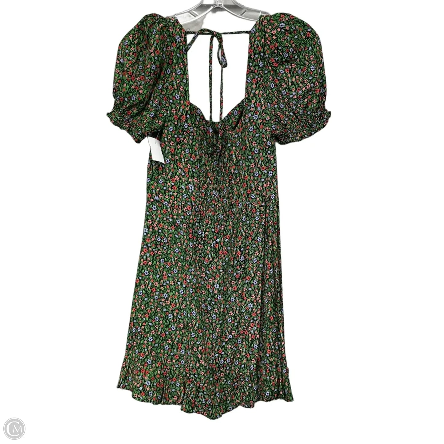 Dress Casual Midi By The Native One In Floral Print, Size: L