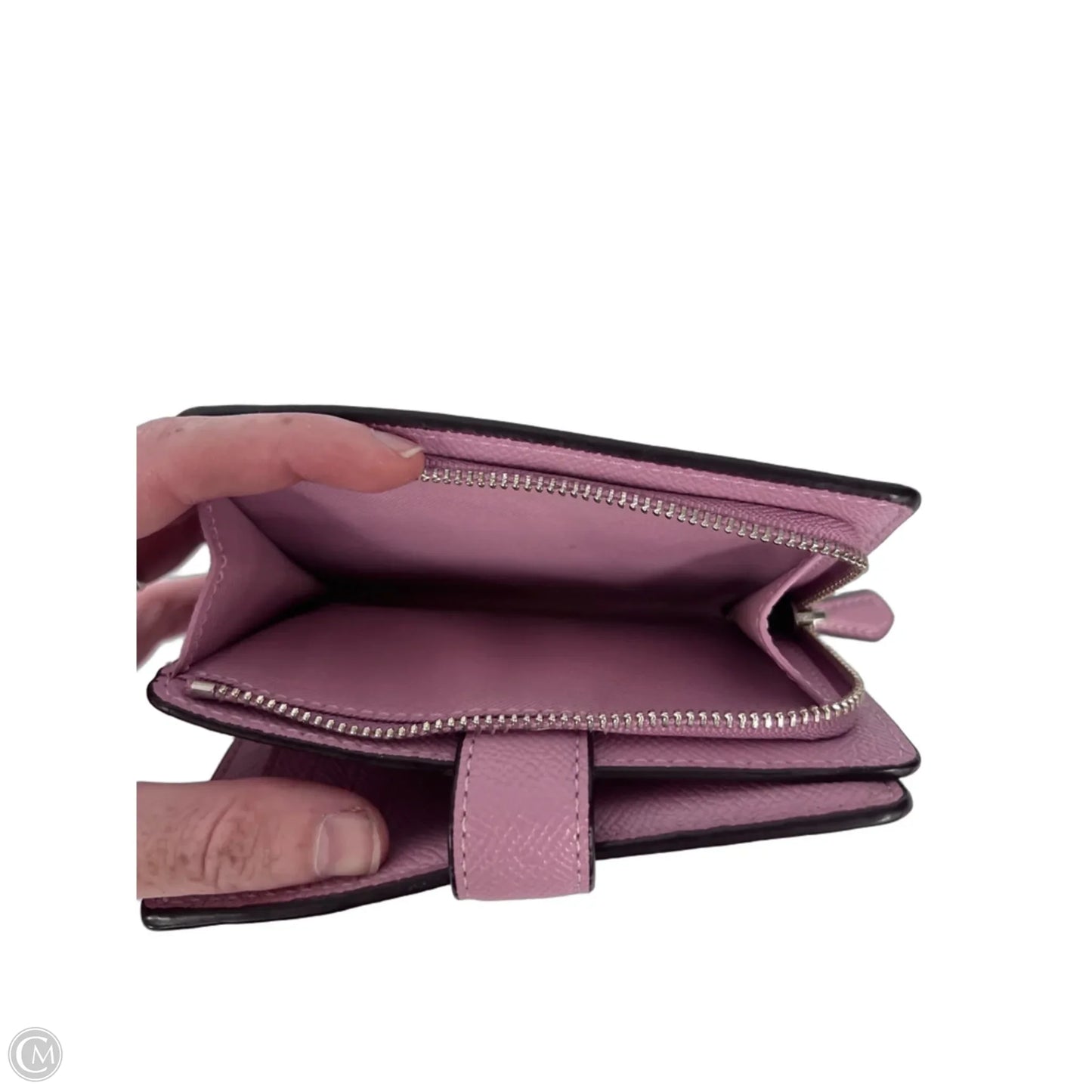 Wallet Designer By Coach, Size: Small