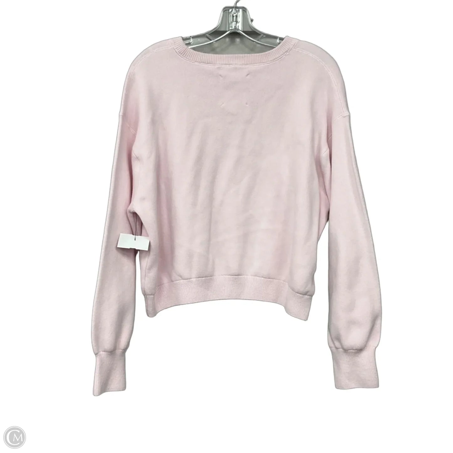 Sweatshirt Crewneck By Aerie In Pink, Size: L