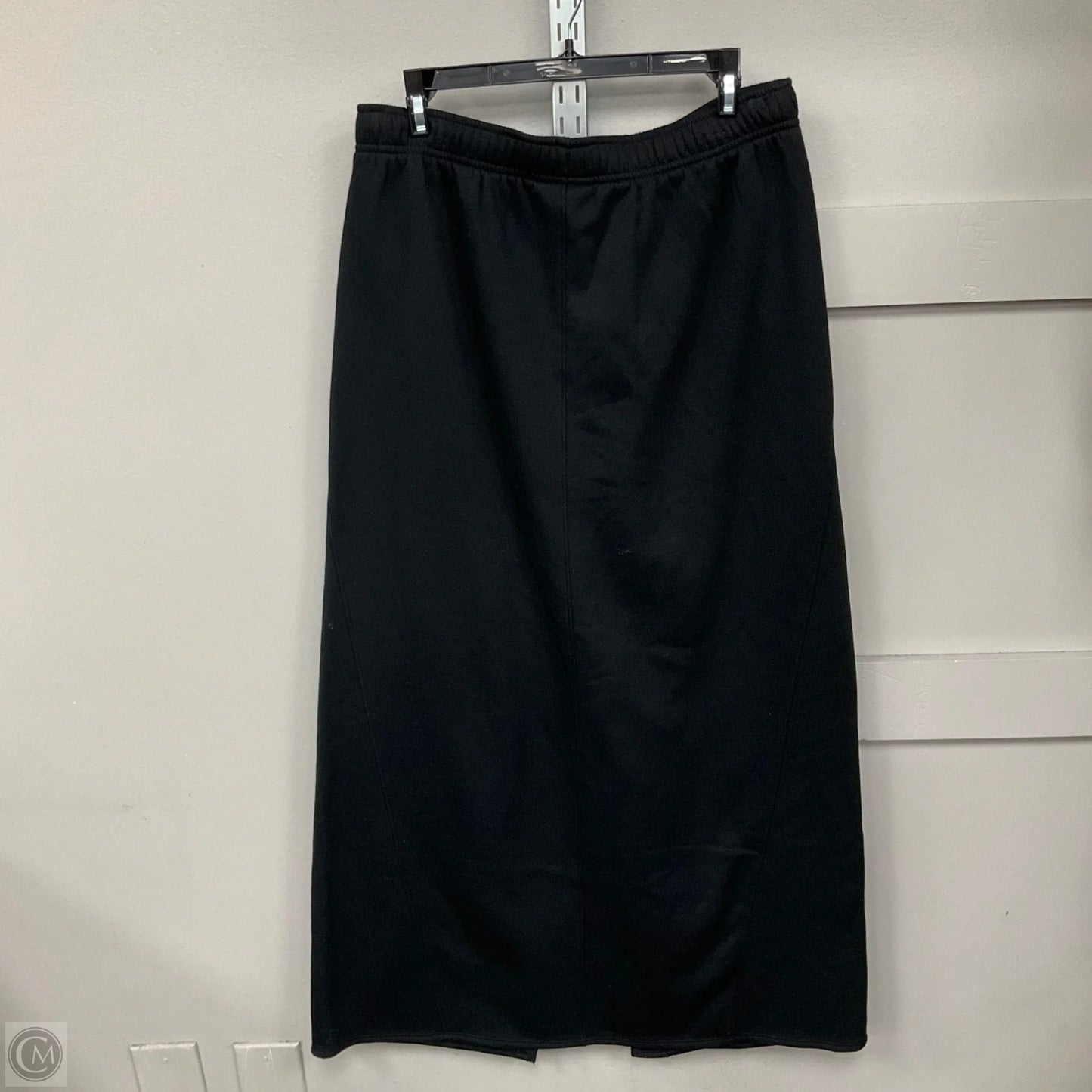 Skirt Maxi By Universal Thread In Black, Size: M