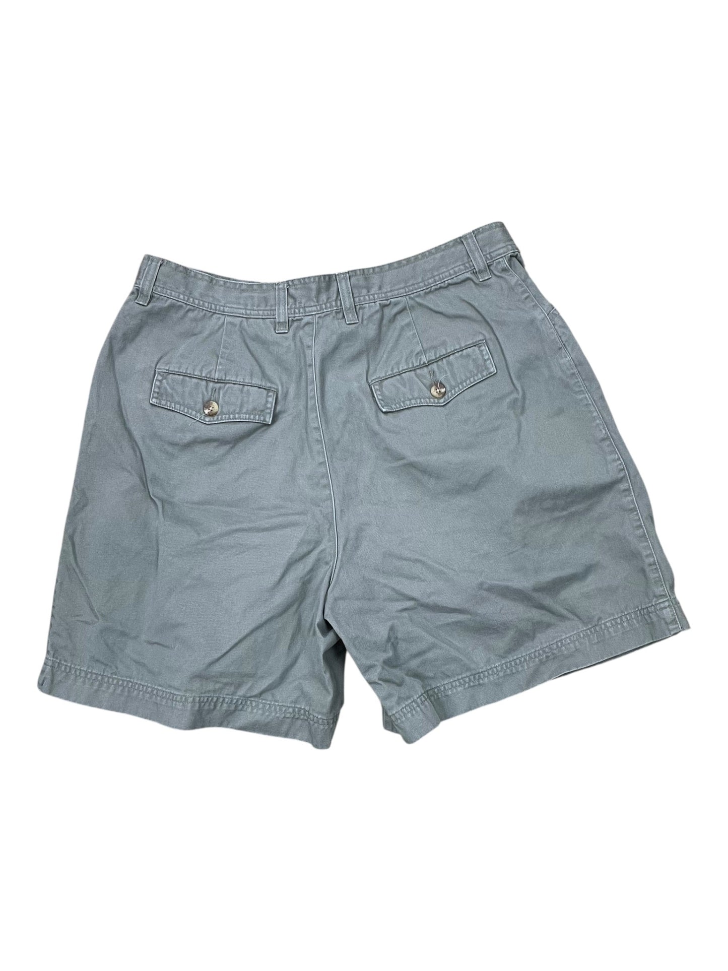 Shorts By Eddie Bauer In Green, Size:16