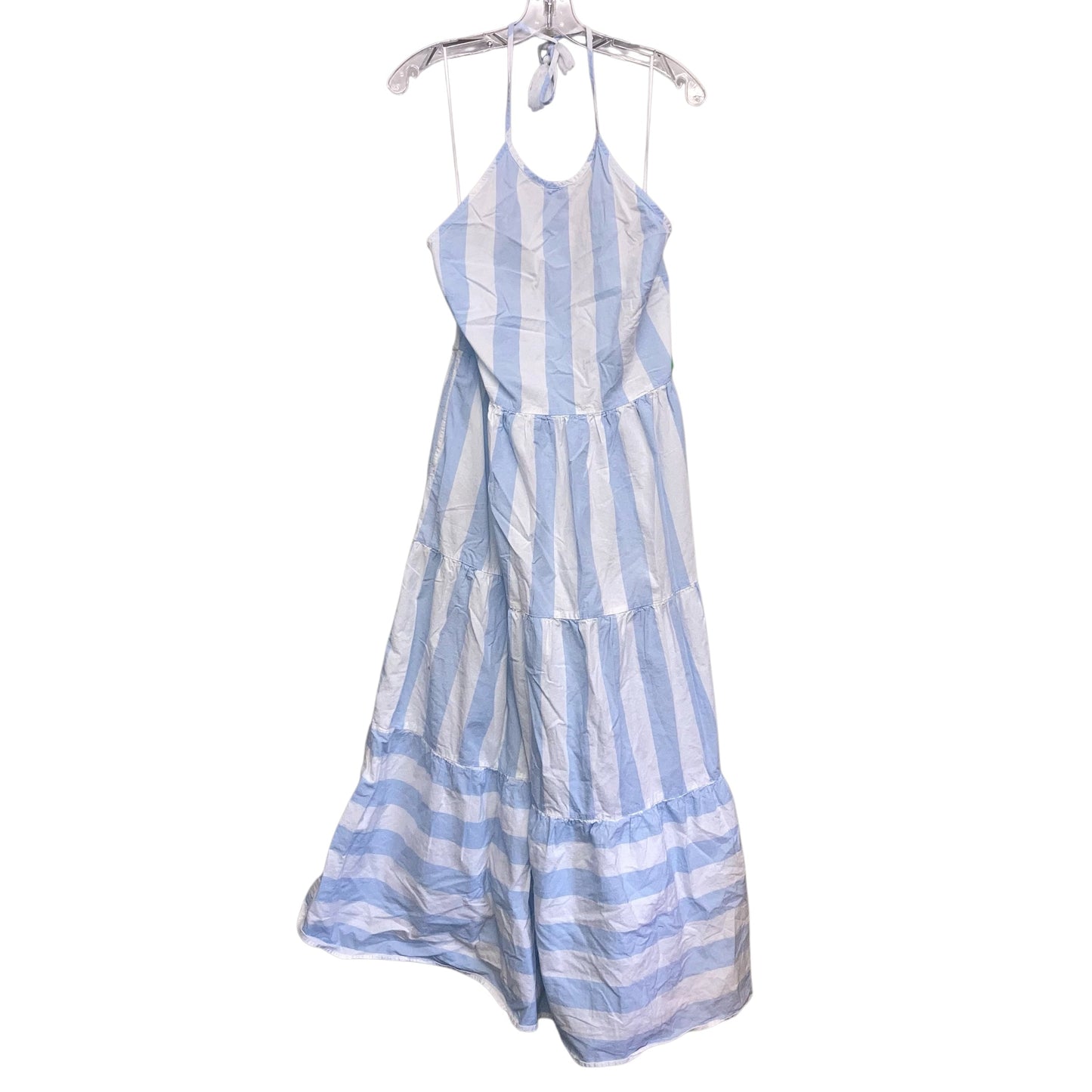 Dress Casual Maxi By Crown And Ivy In Striped Pattern, Size:L