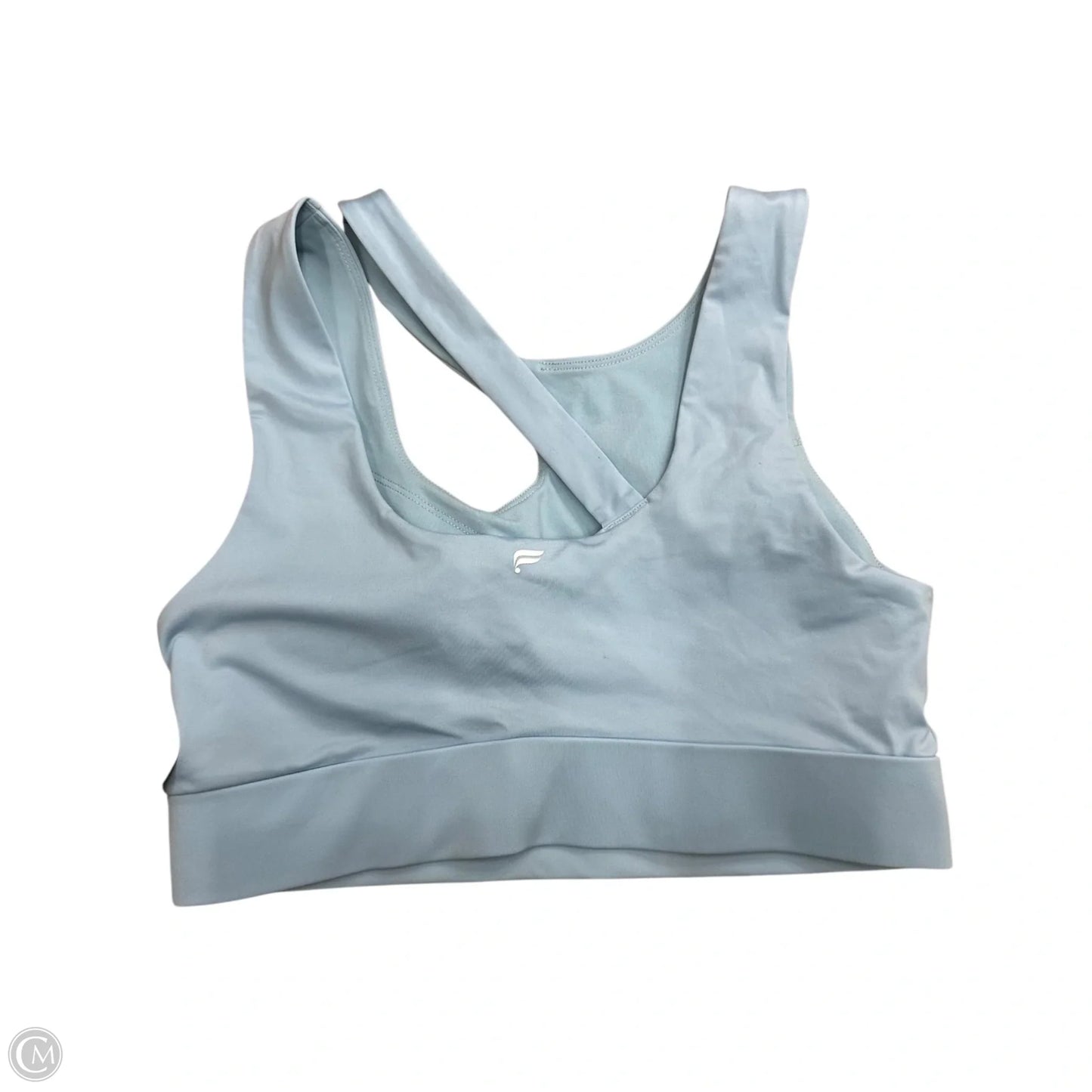 Athletic Bra By Fabletics In Blue, Size: L