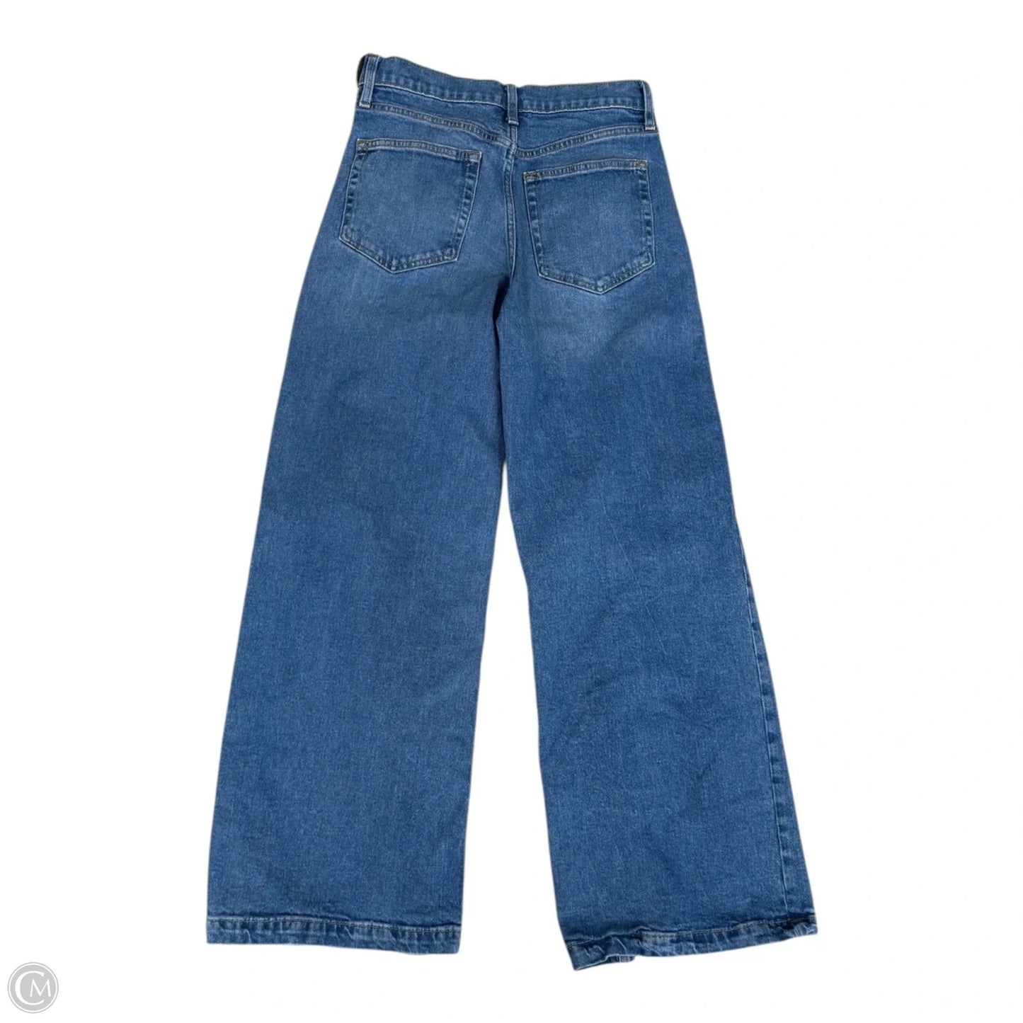 Jeans Flared By Gap In Blue Denim, Size: 4