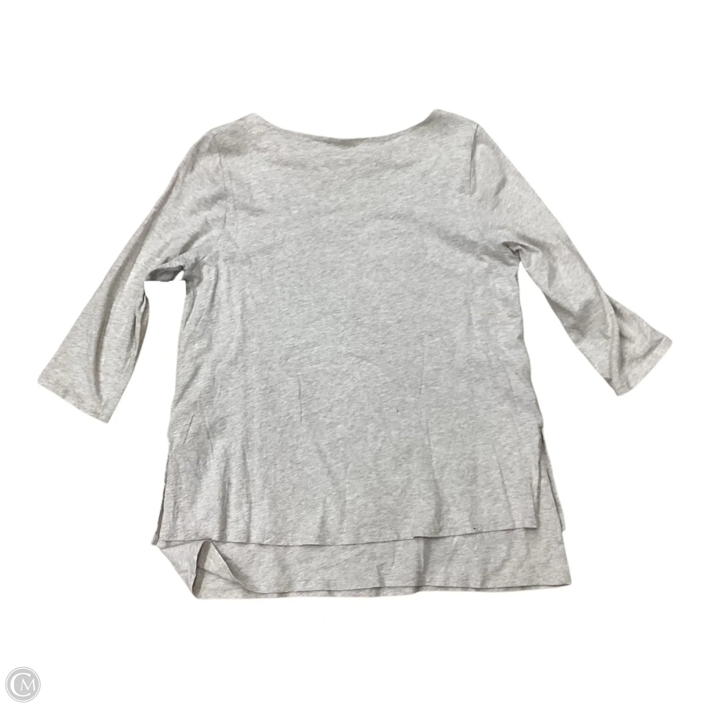 Top Long Sleeve By Pure Jill In Tan, Size: M