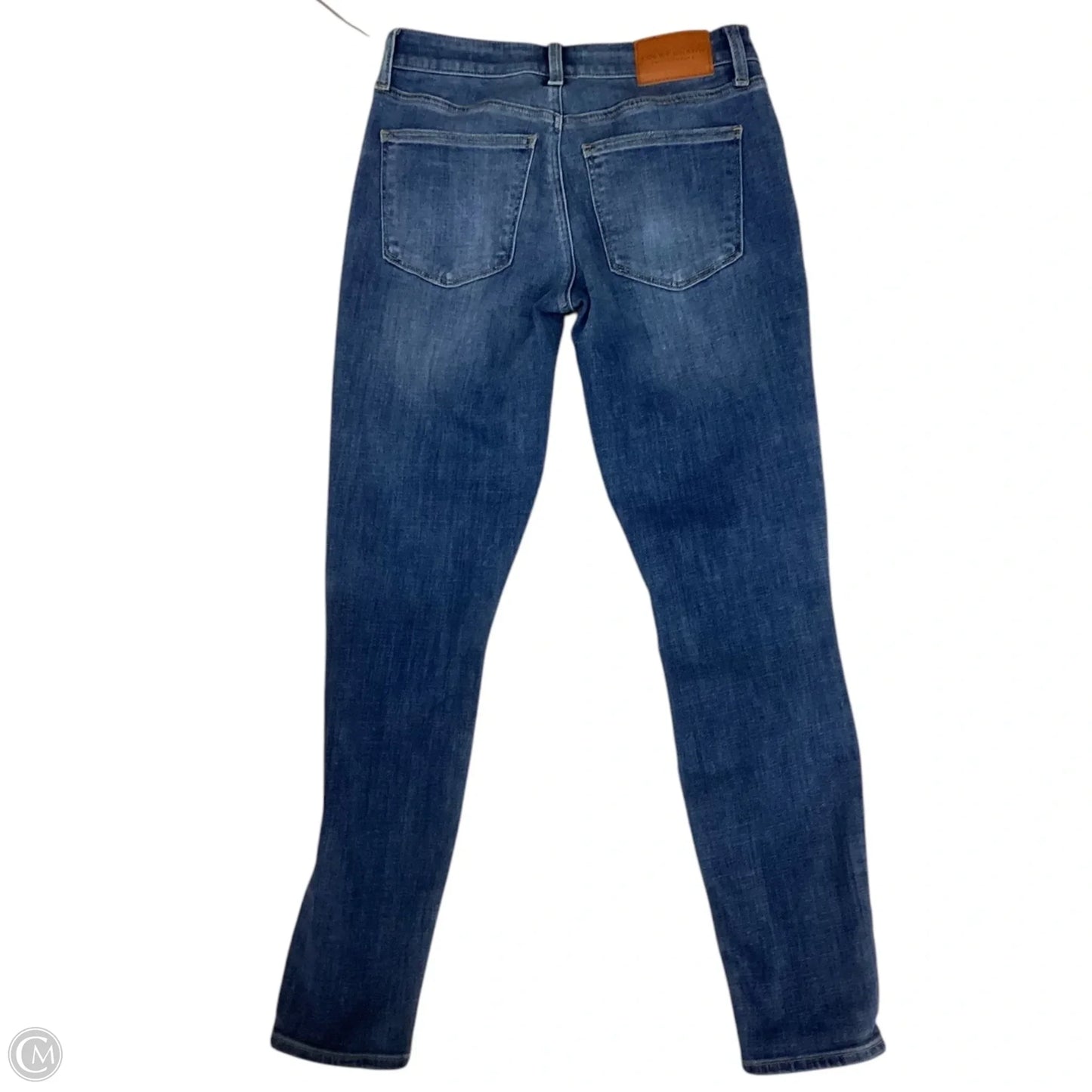 Jeans Skinny By Lucky Brand In Blue Denim, Size: 6