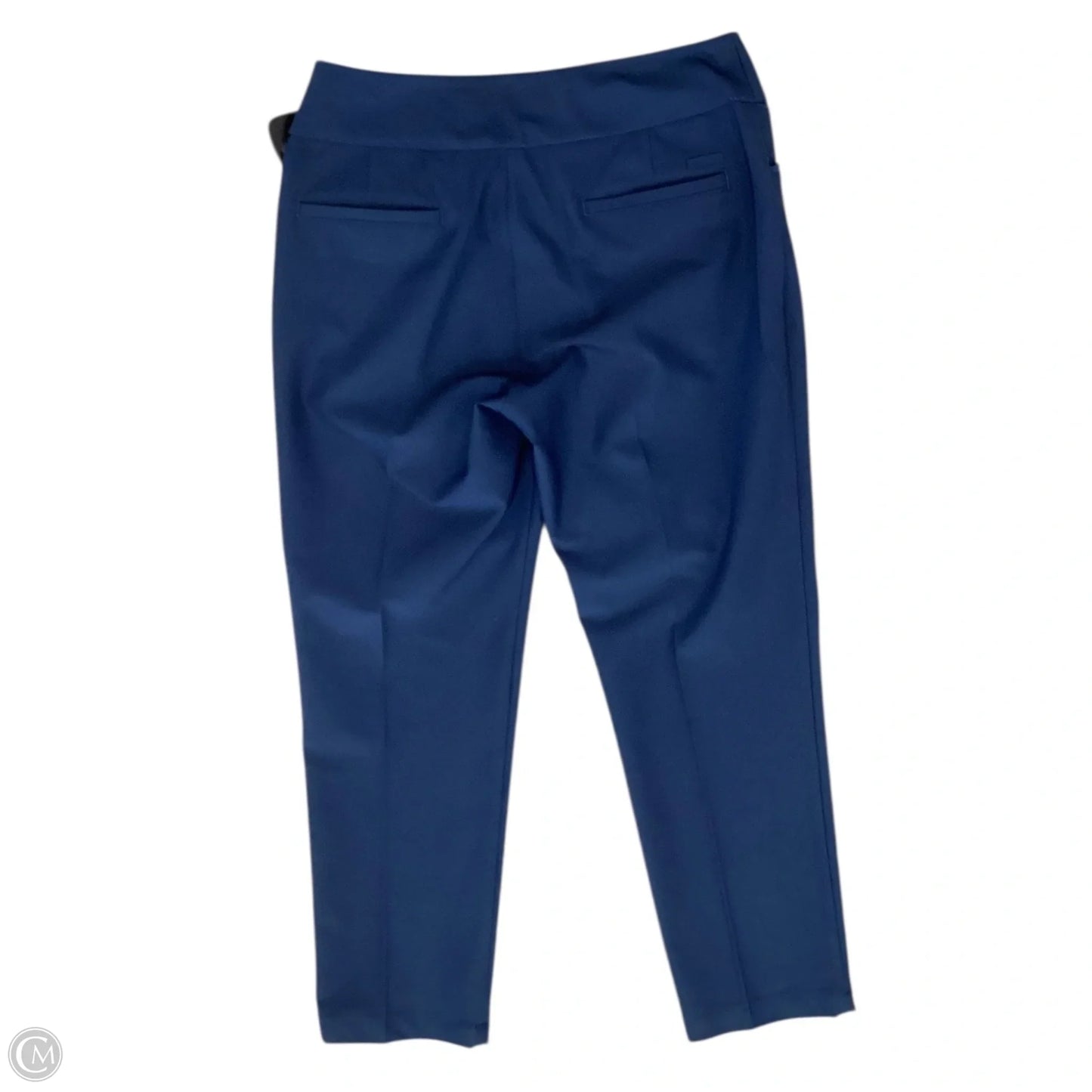 Athletic Pants By Adidas In Blue, Size: M