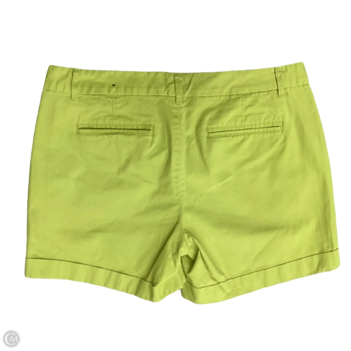 Shorts By Banana Republic In Yellow, Size: 6